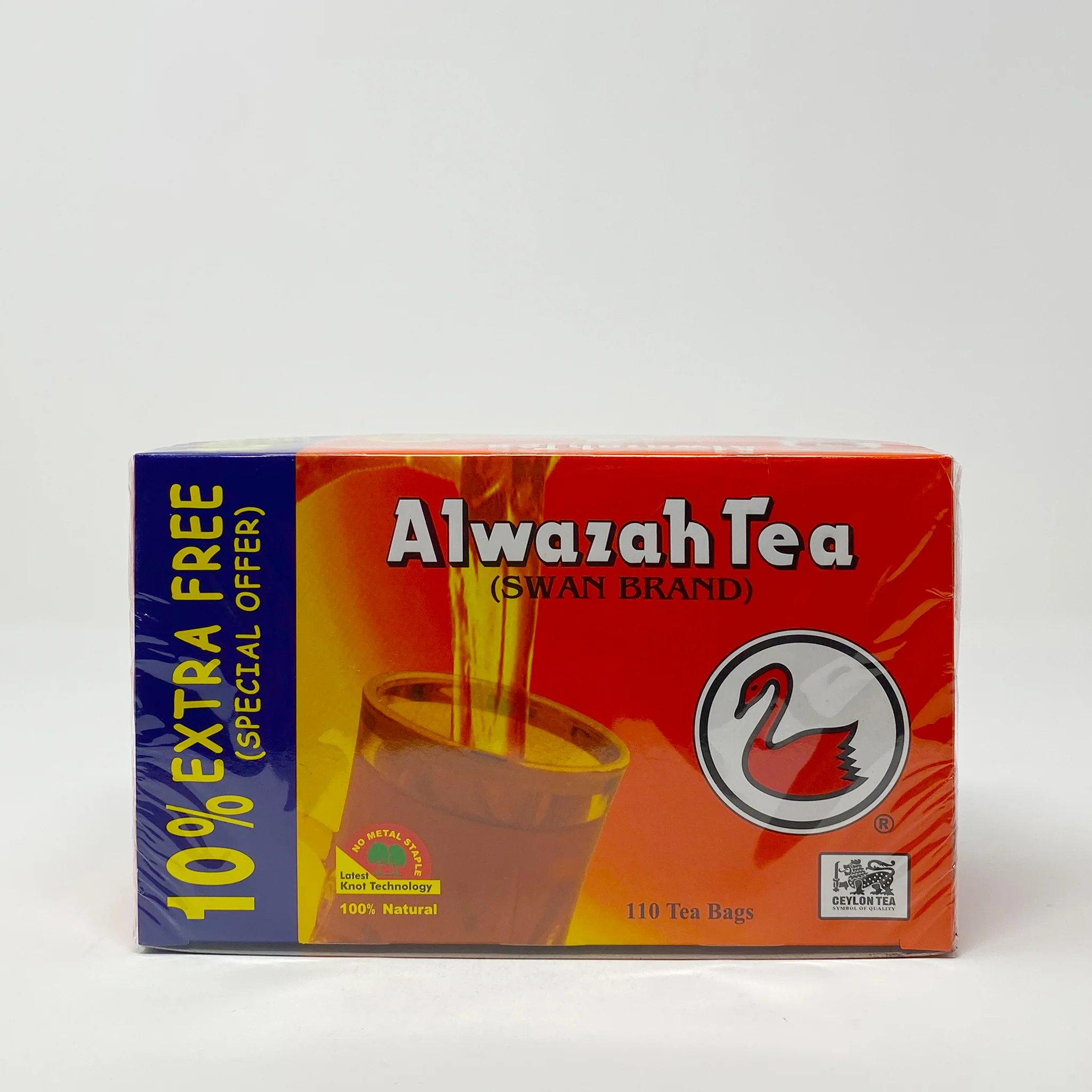Al wazah Black tea 110 bags