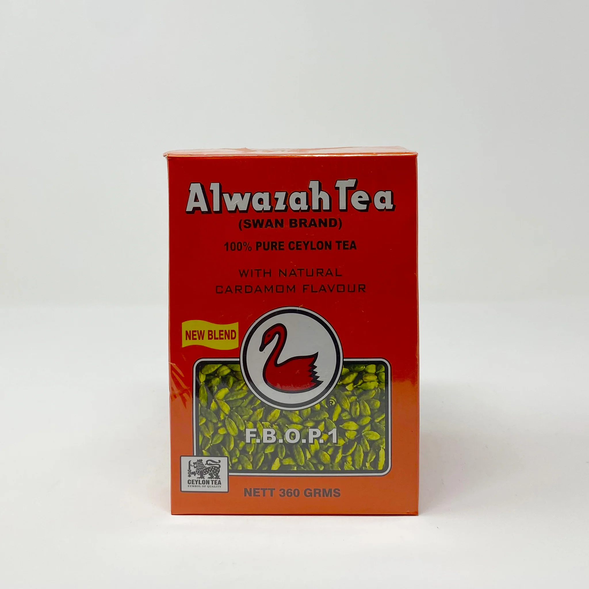 Al wazah pure Ceylon W/cardamom tea loose 360g