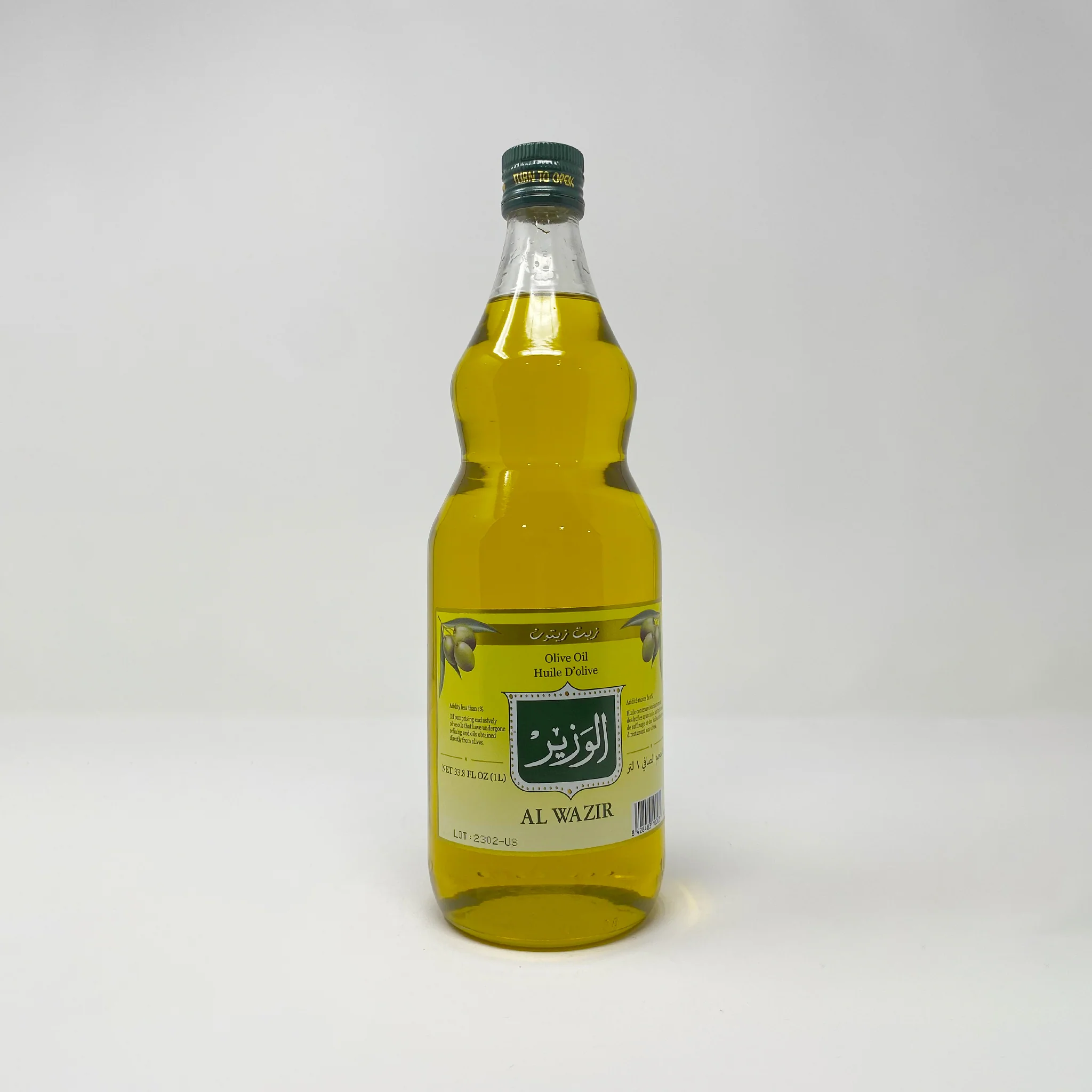 Al Wazir olive oil 1 liter