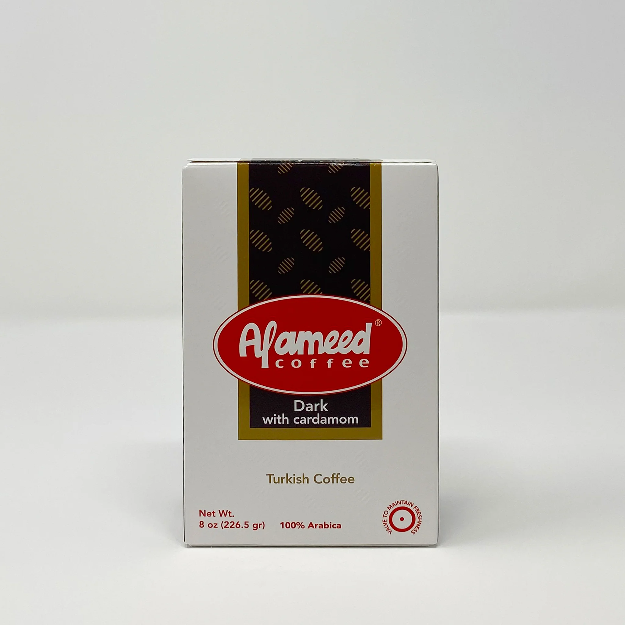 Alameed Dark with Cardamom 8 oz