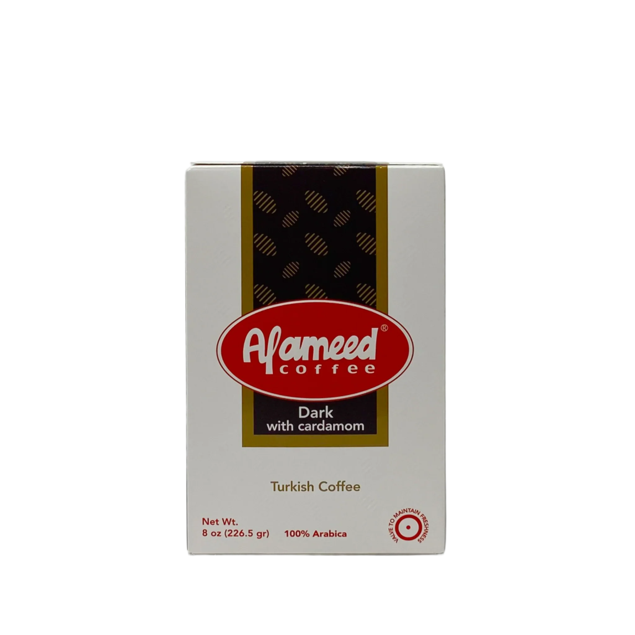 Alameed Dark with Cardamom 8 oz - Image 5