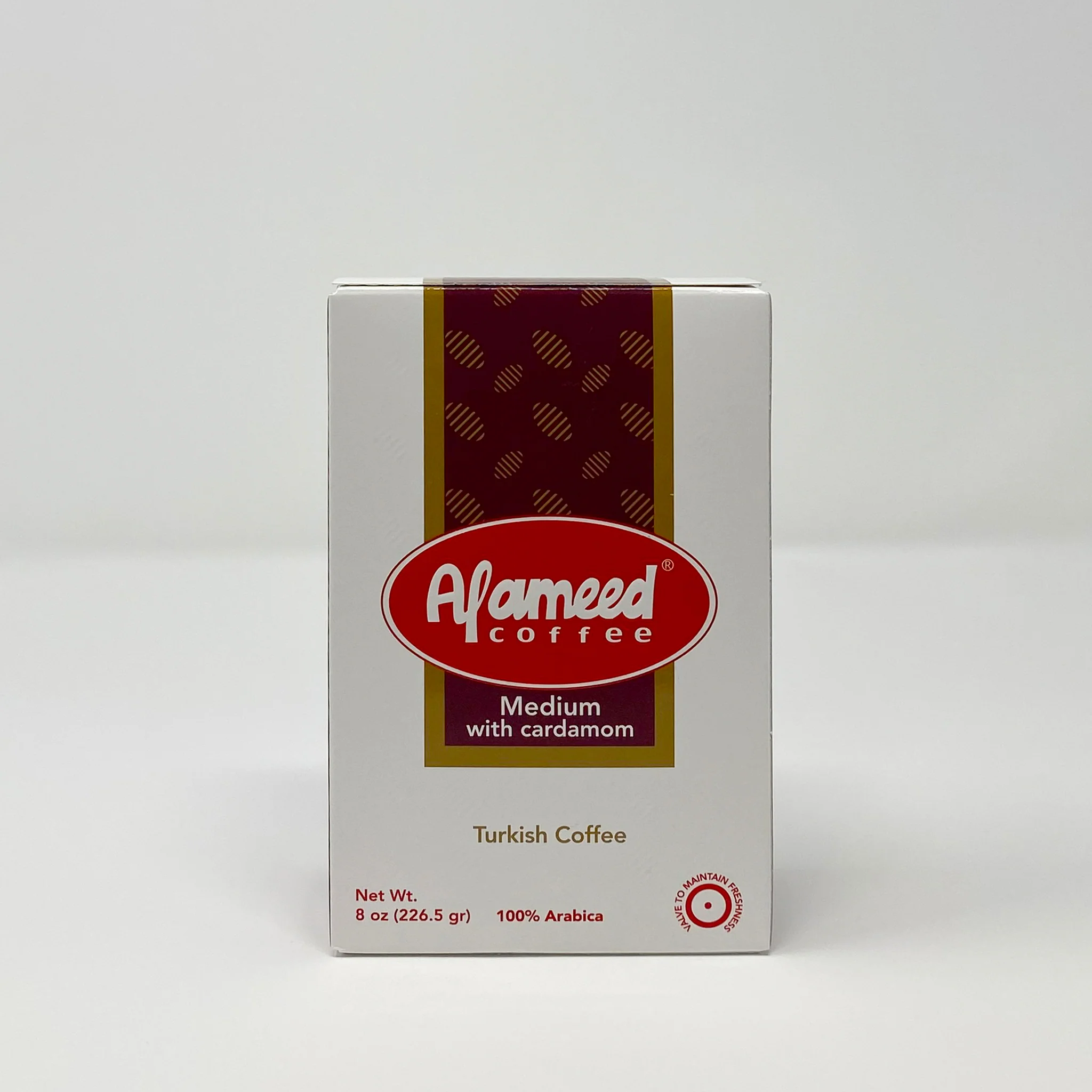 Alameed Medium with Cardamom 8 oz