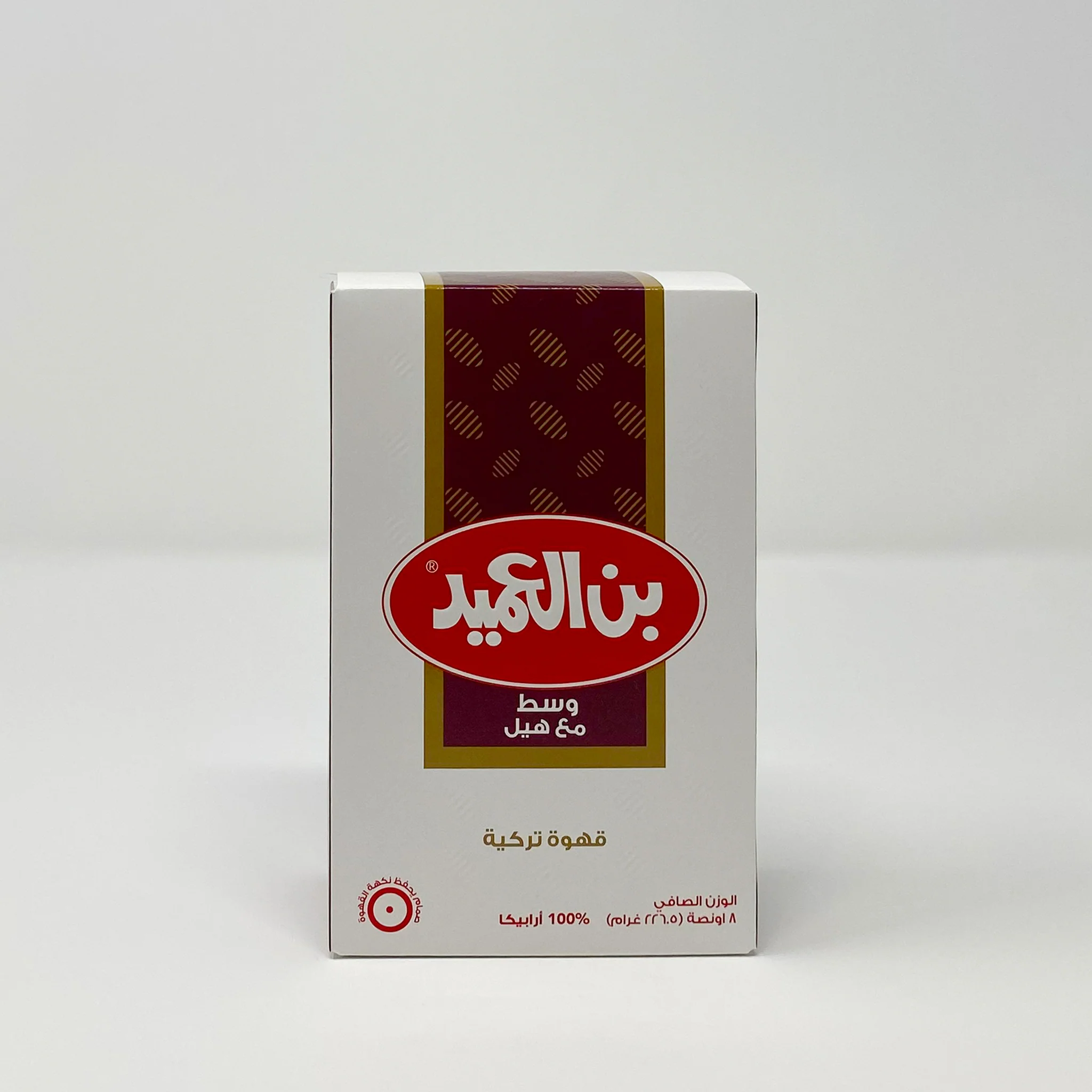 Alameed Medium with Cardamom 8 oz - Image 2