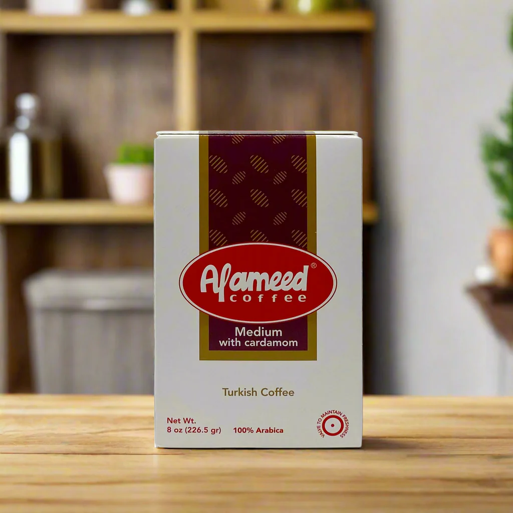 Alameed Medium with Cardamom 8 oz - Image 4