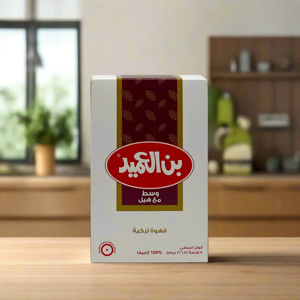 Alameed Medium with Cardamom 8 oz - Image 5