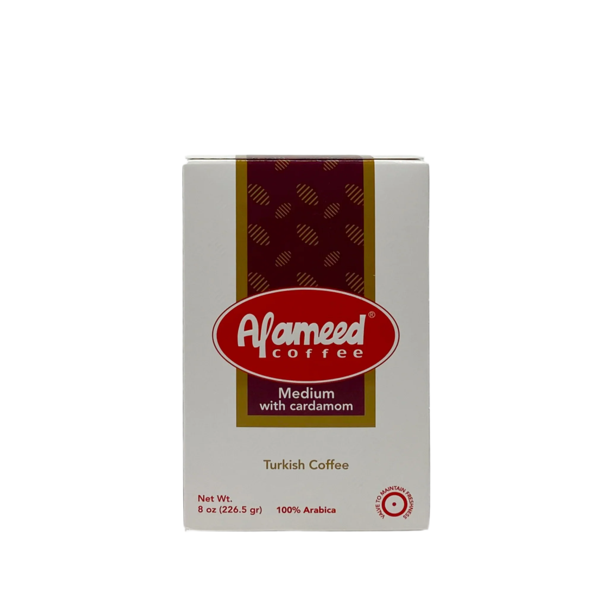 Alameed Medium with Cardamom 8 oz - Image 6