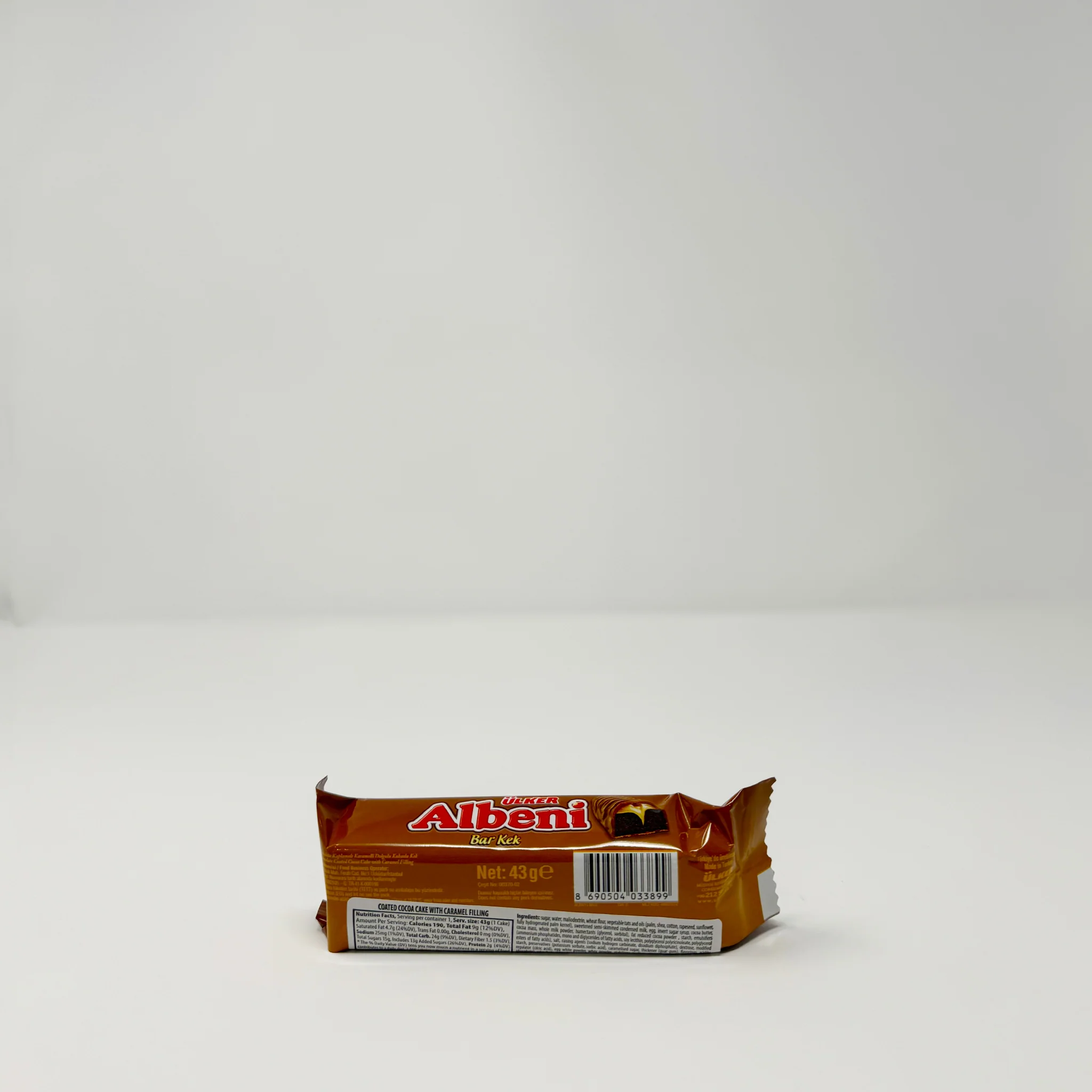 Albeni bar kek chocolate cake 43g - Image 2