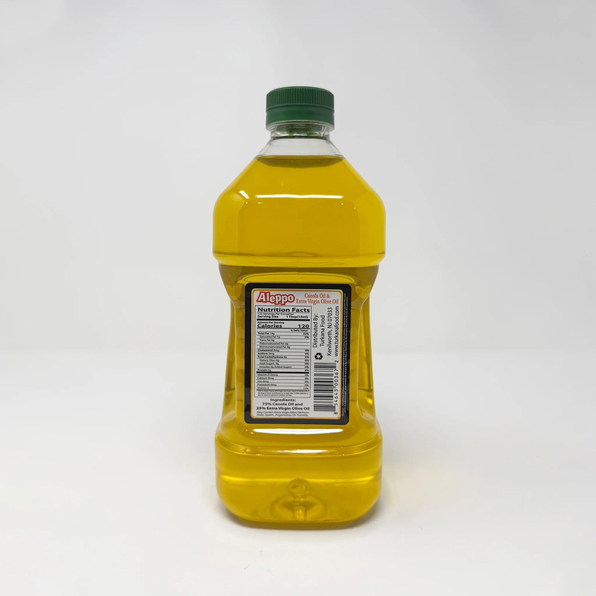 Aleppo Extra Virgin olive oil 2 liters - Image 2