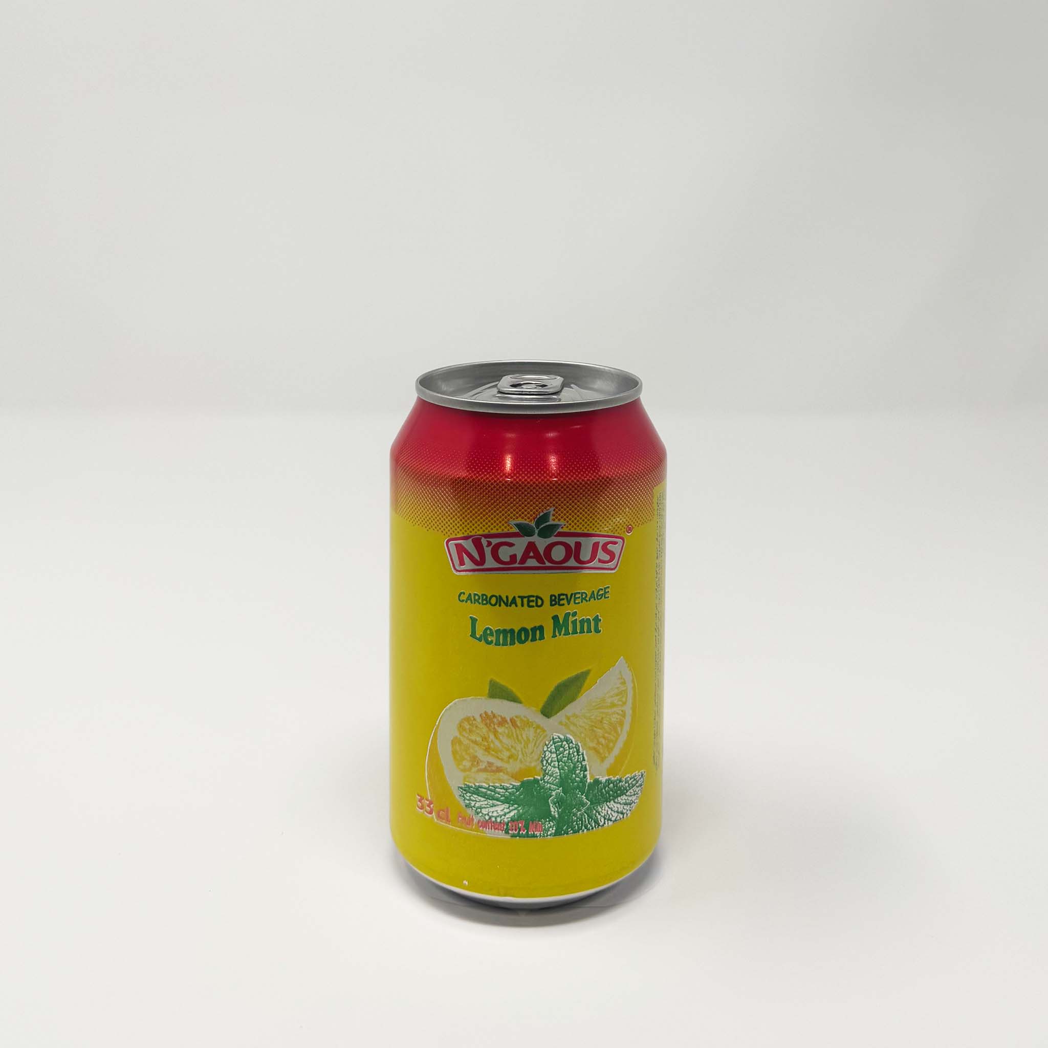 Algerian Ngaous Lemon Mint 33cl
