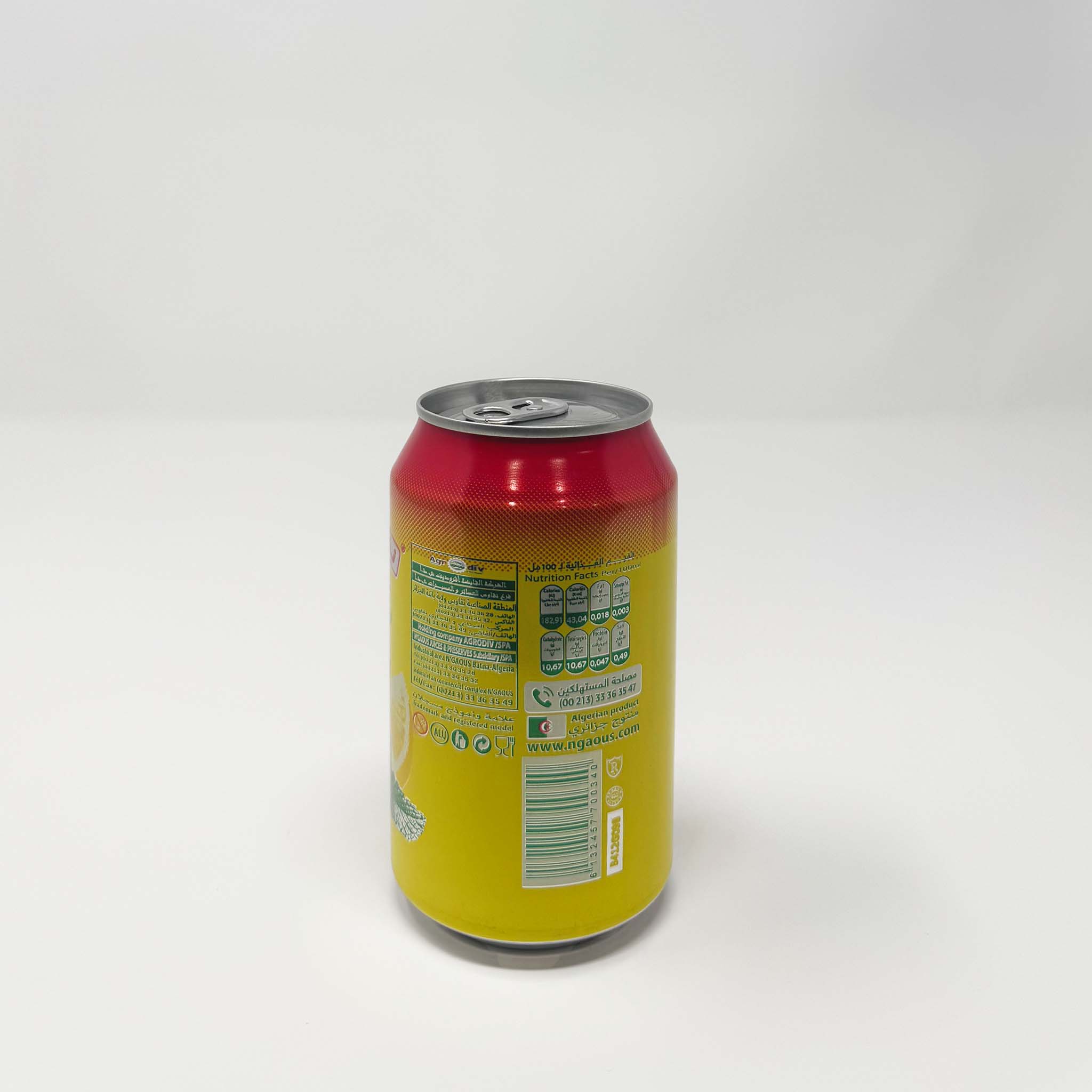 Algerian Ngaous Lemon Mint 33cl - Image 2