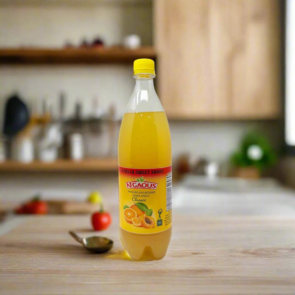 Algerian Ngaous soda 1L - Image 3