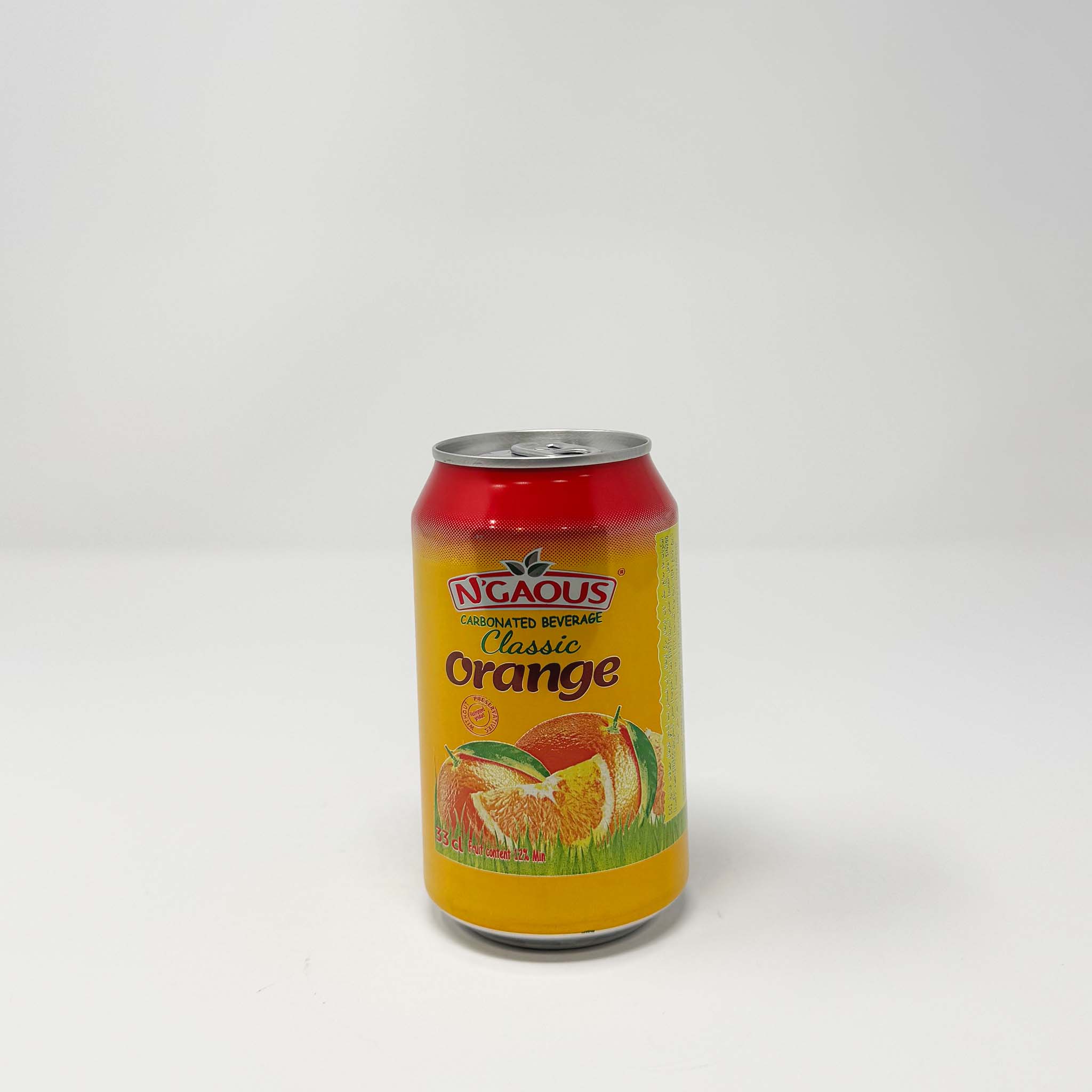 Algerian Ngaous soda Can 33cl
