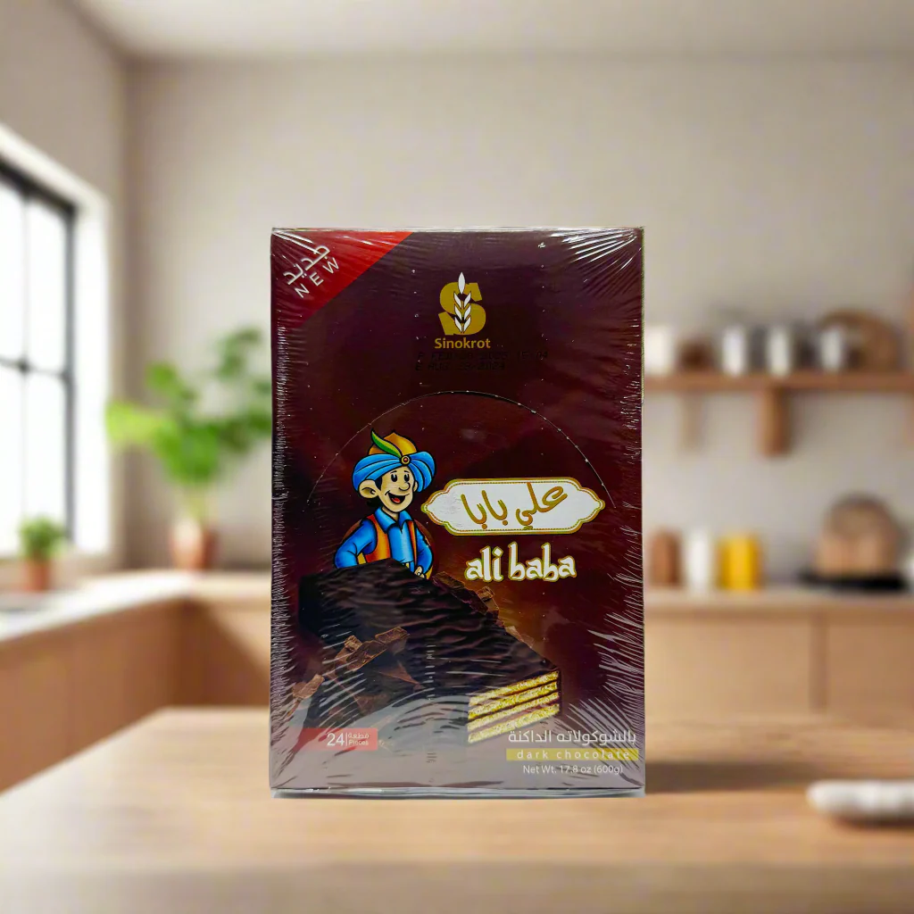 Ali Baba Dark chocolate 600g 24 pieces - Image 3