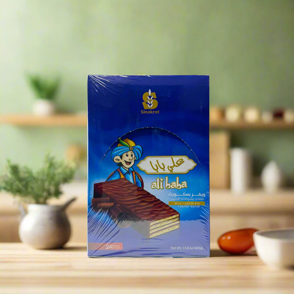 Ali Baba milk chocolate 600g 24 pieces - Image 3