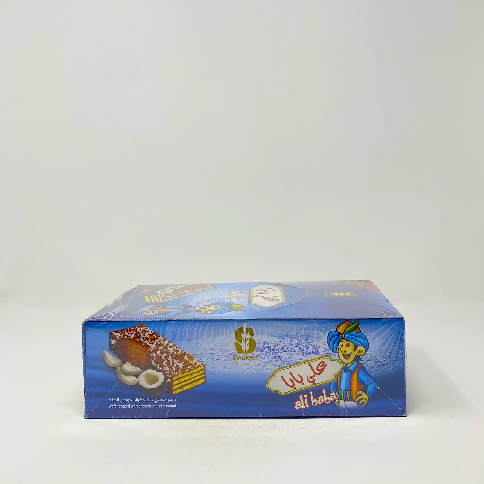 Ali baba wafer chocolate and coconut 600g 24 pieces - Image 3