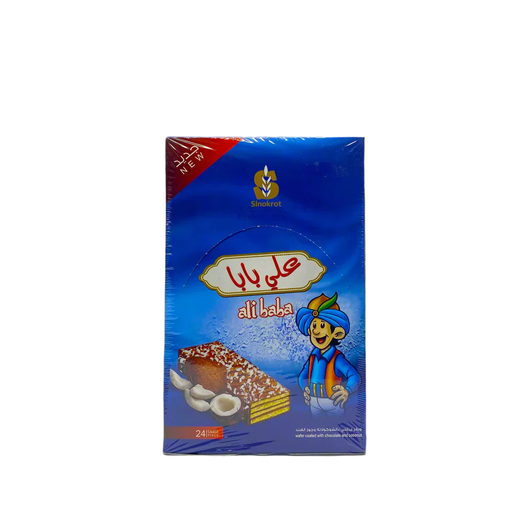 Ali baba wafer chocolate and coconut 600g 24 pieces - Image 6