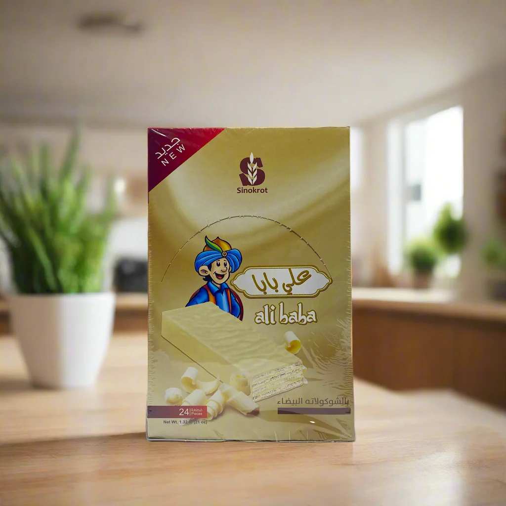 Ali Baba white chocolate 600g 24 pieces - Image 4