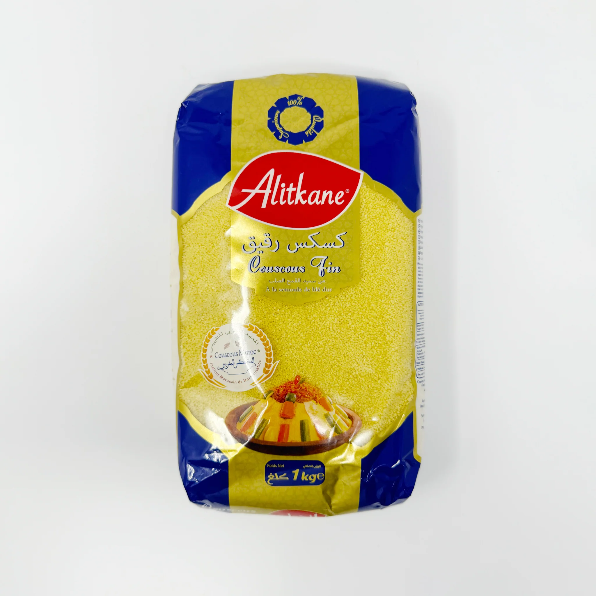 Alitkan Moroccan Couscous fin 1Kg
