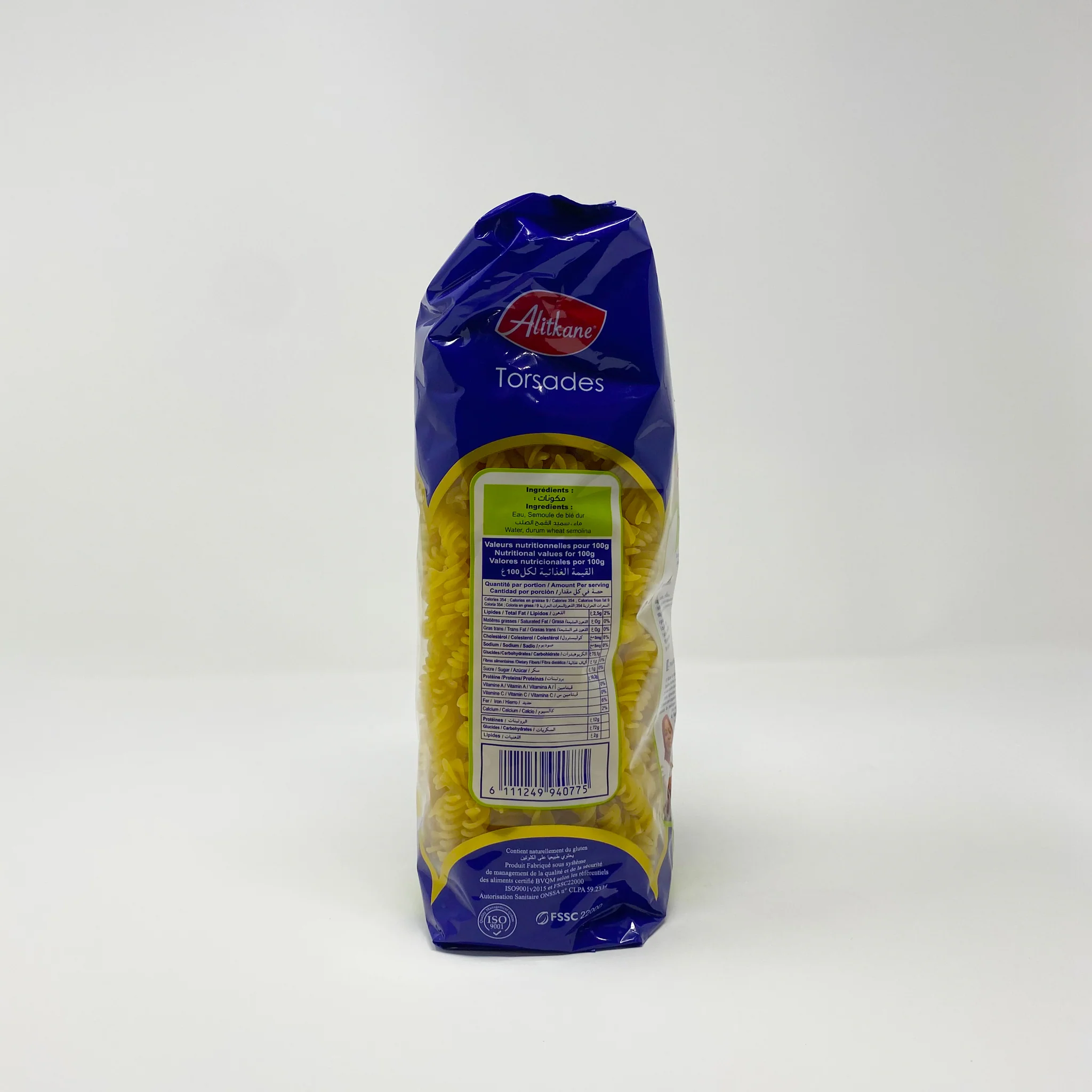 Alitkan torsades Moroccan pasta - Image 3