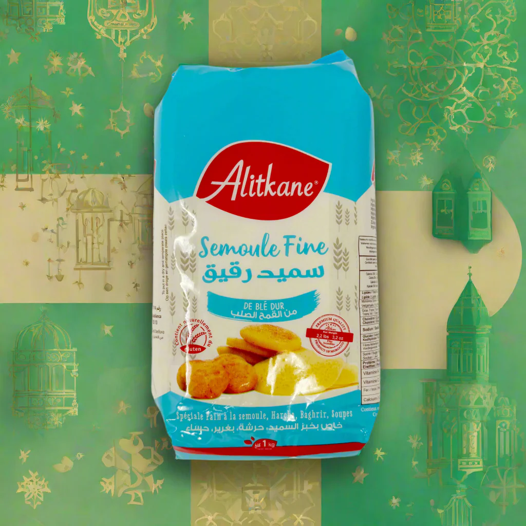 Alitkane Semoule Fine 1kg - Image 3