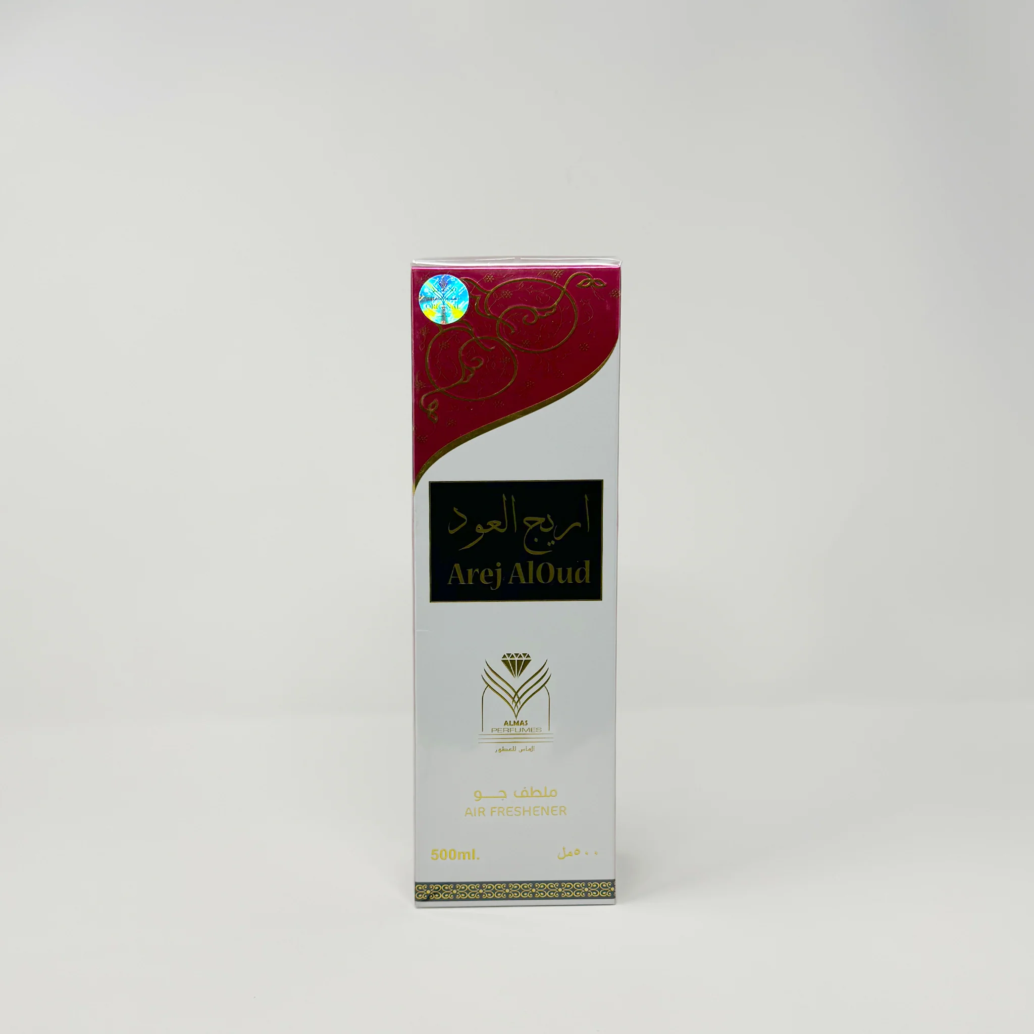 Almas Air Freshener Arej Aloud 500ml