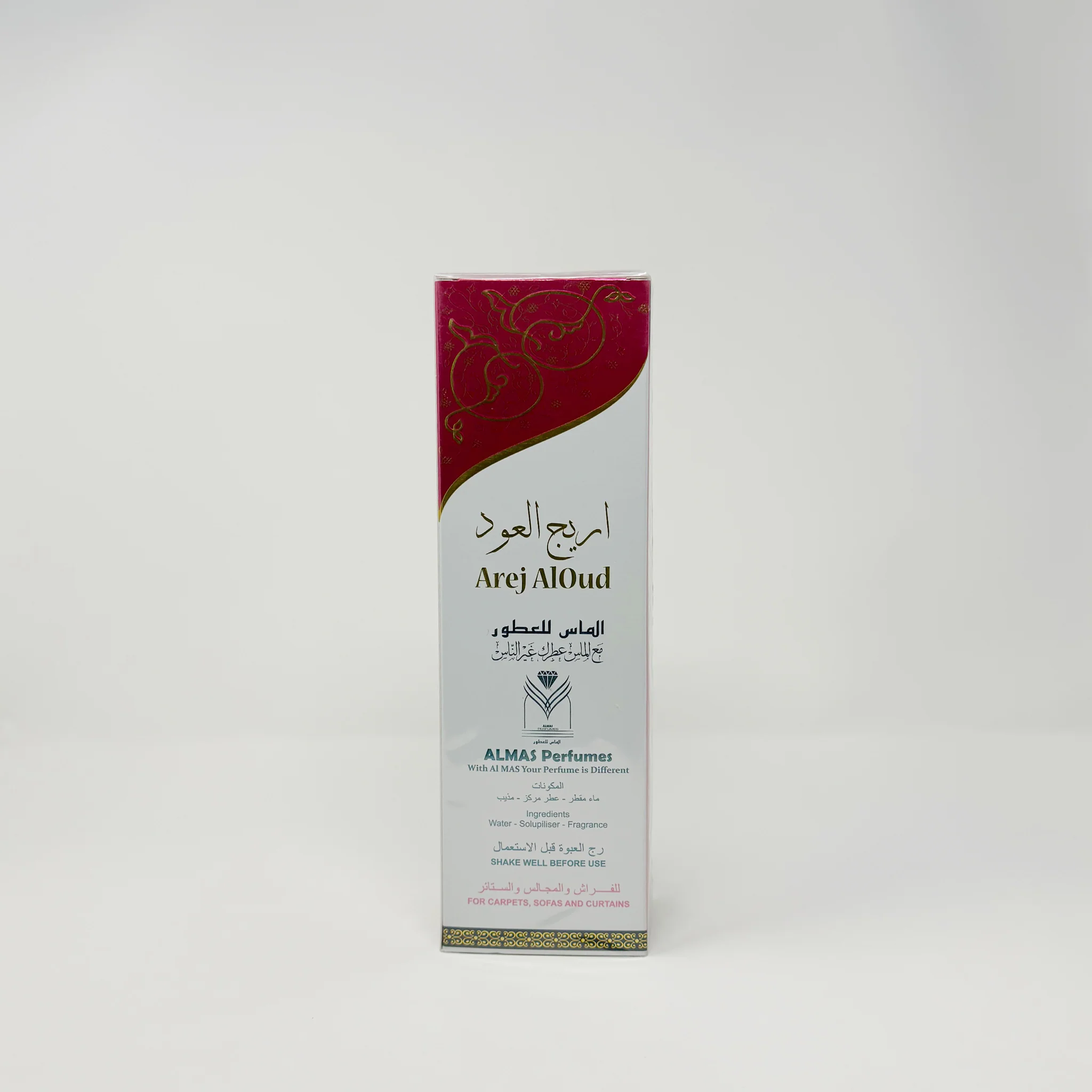Almas Air Freshener Arej Aloud 500ml - Image 2