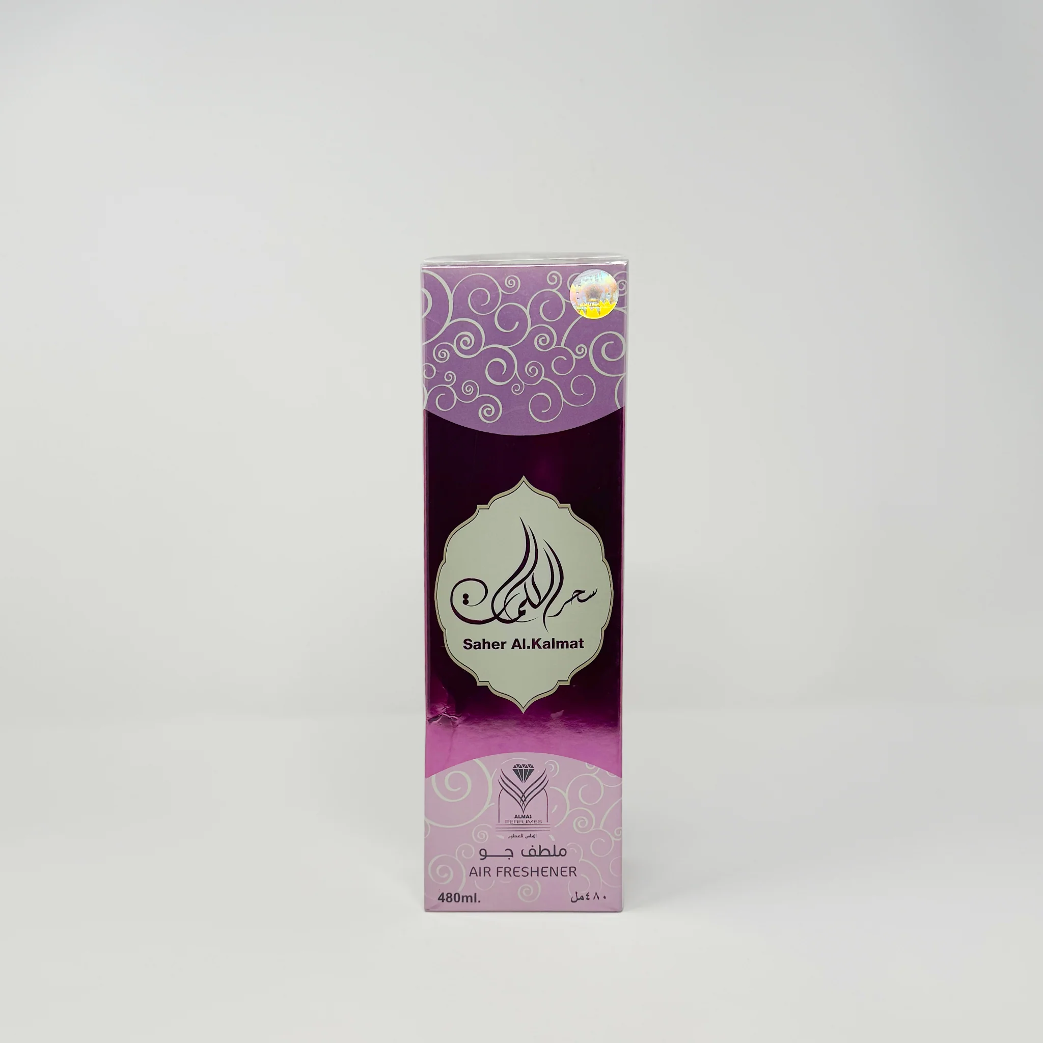 Almas Air Freshener Saher Al Kalmat 500ml