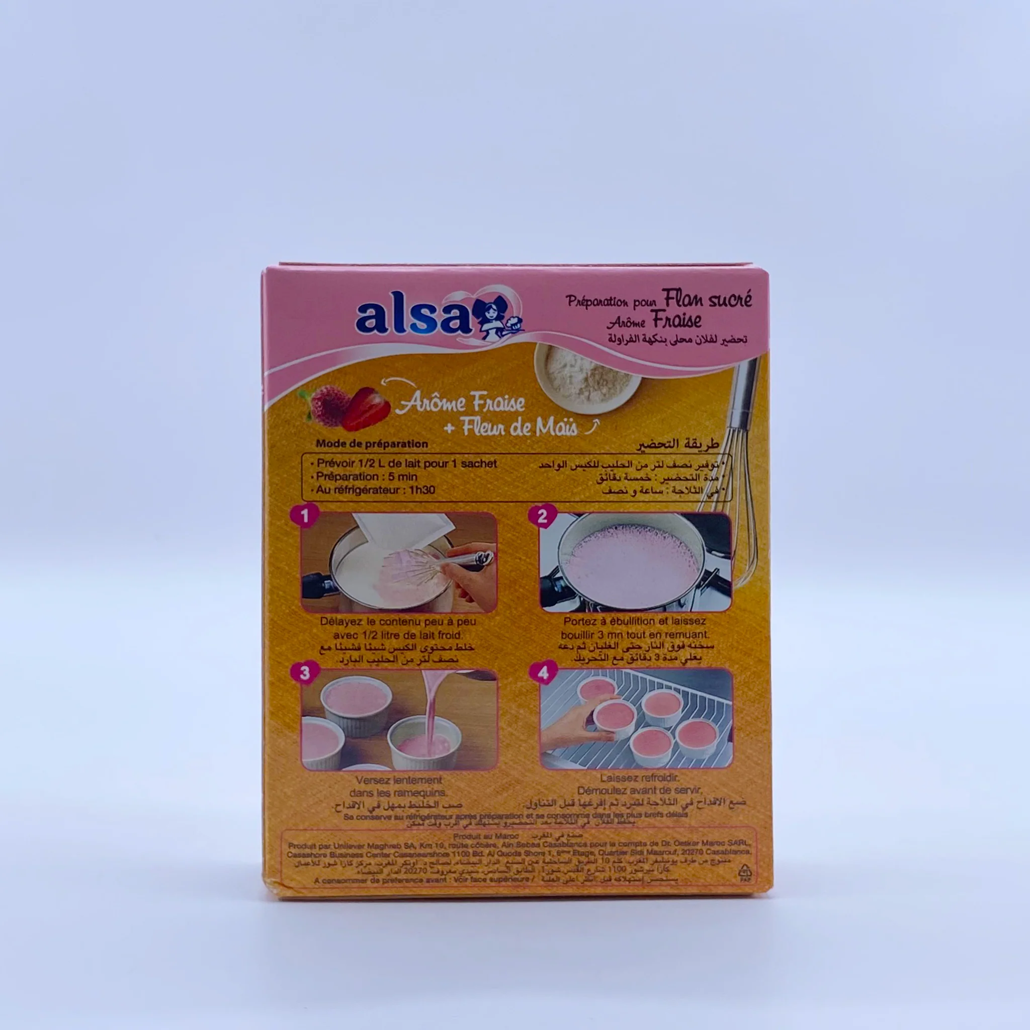 Alsa flan strawberry - Image 2