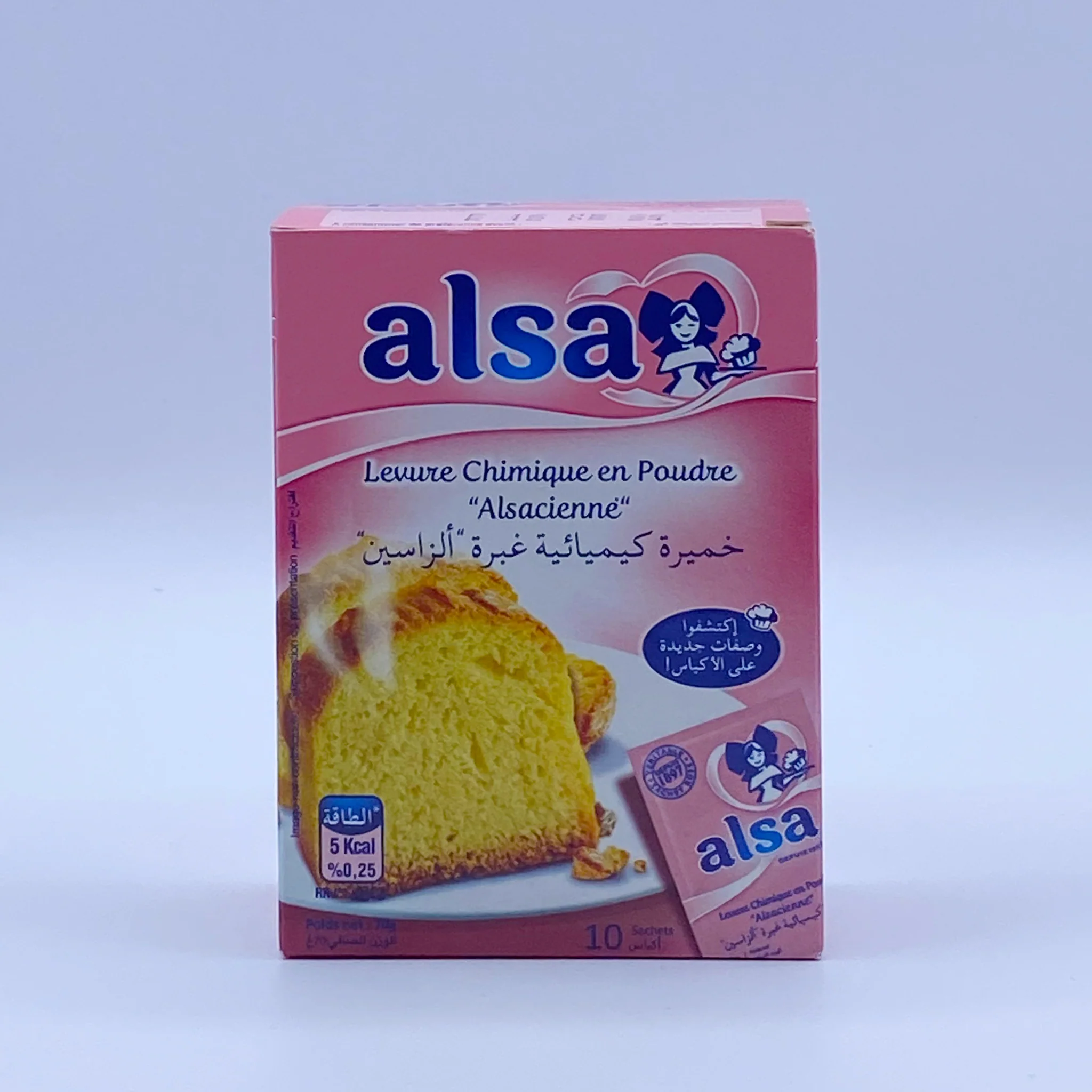 Alsa yeast powder 10 bags - Image 2