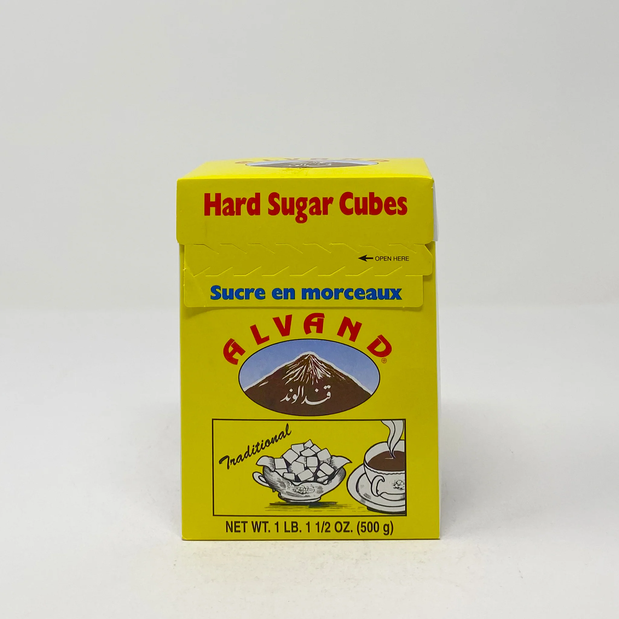 Alvand hard Sugar cubes 500g