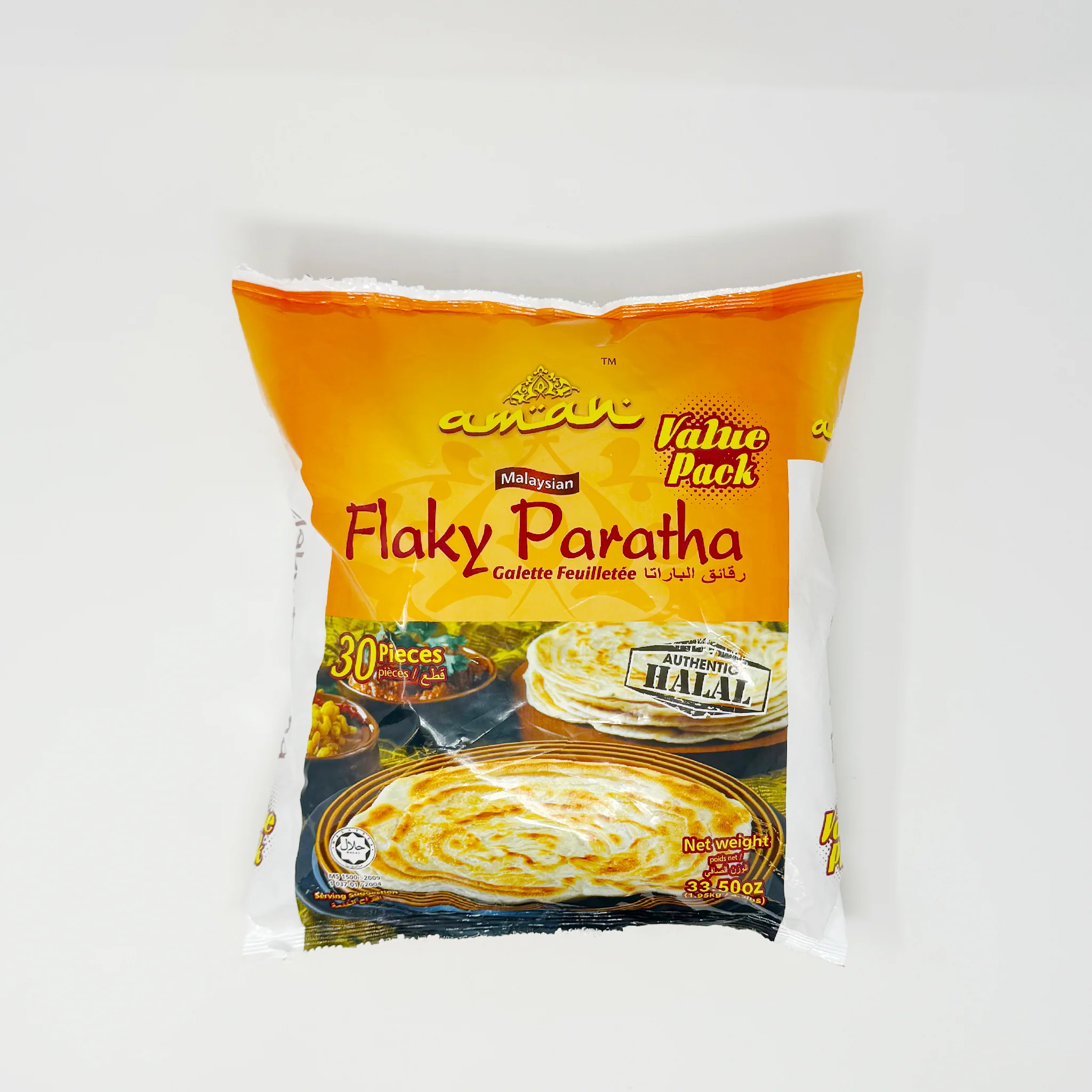Aman flaky paratha family pack (In-Store Only)