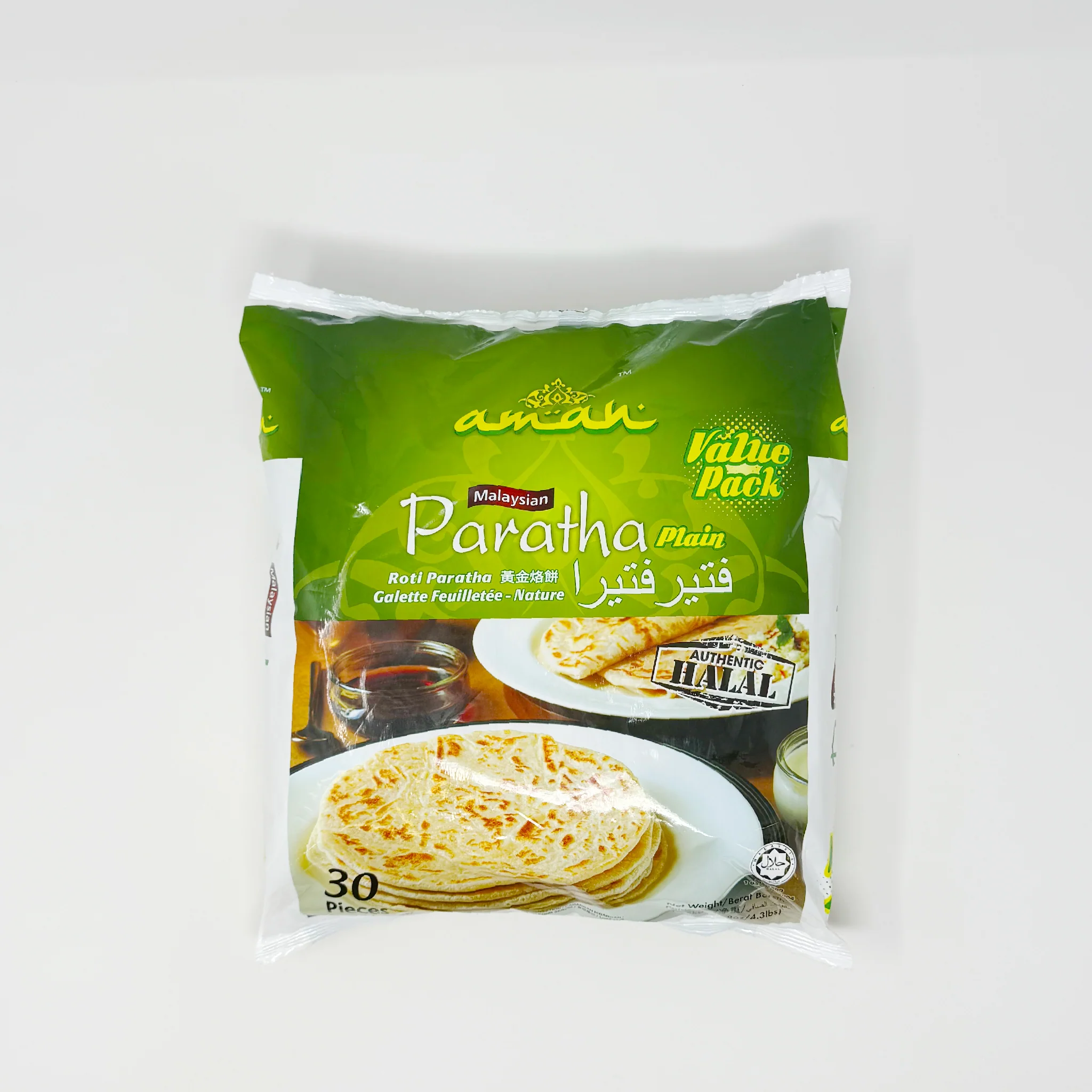 Aman paratha family pack (In-Store Only)