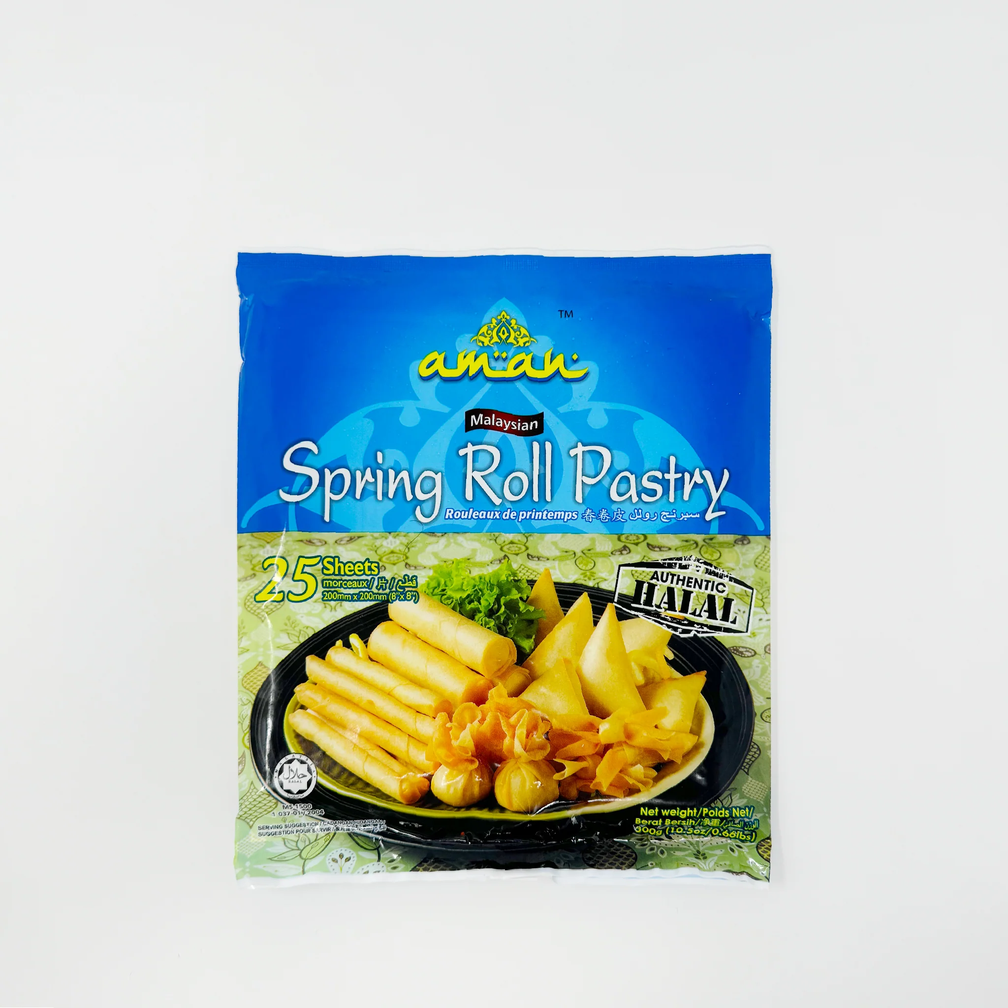 Aman spring roll pastry 300g (In-Store Only)