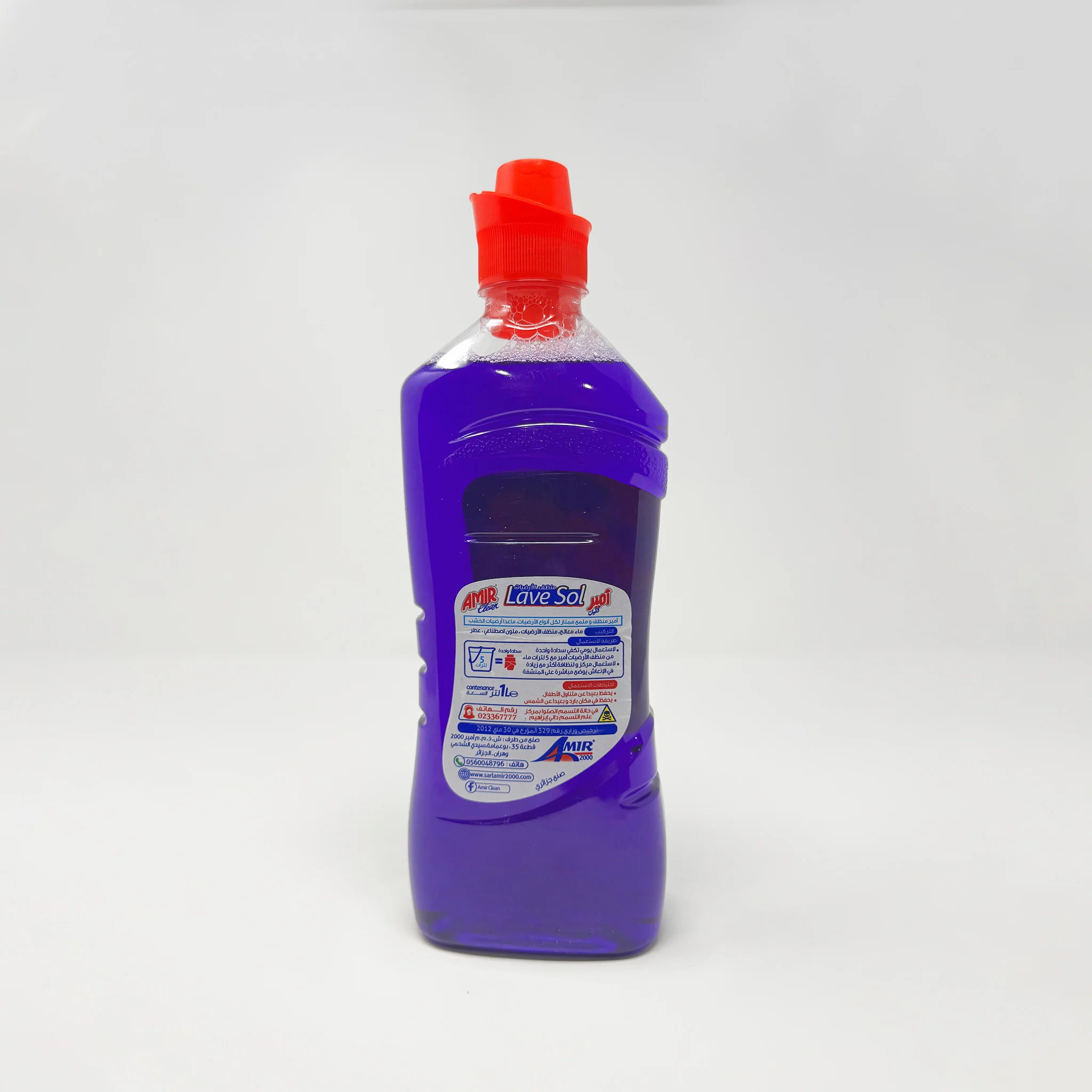 AMIR Elean Lave Sol 1-litter floor cleaner - Image 2