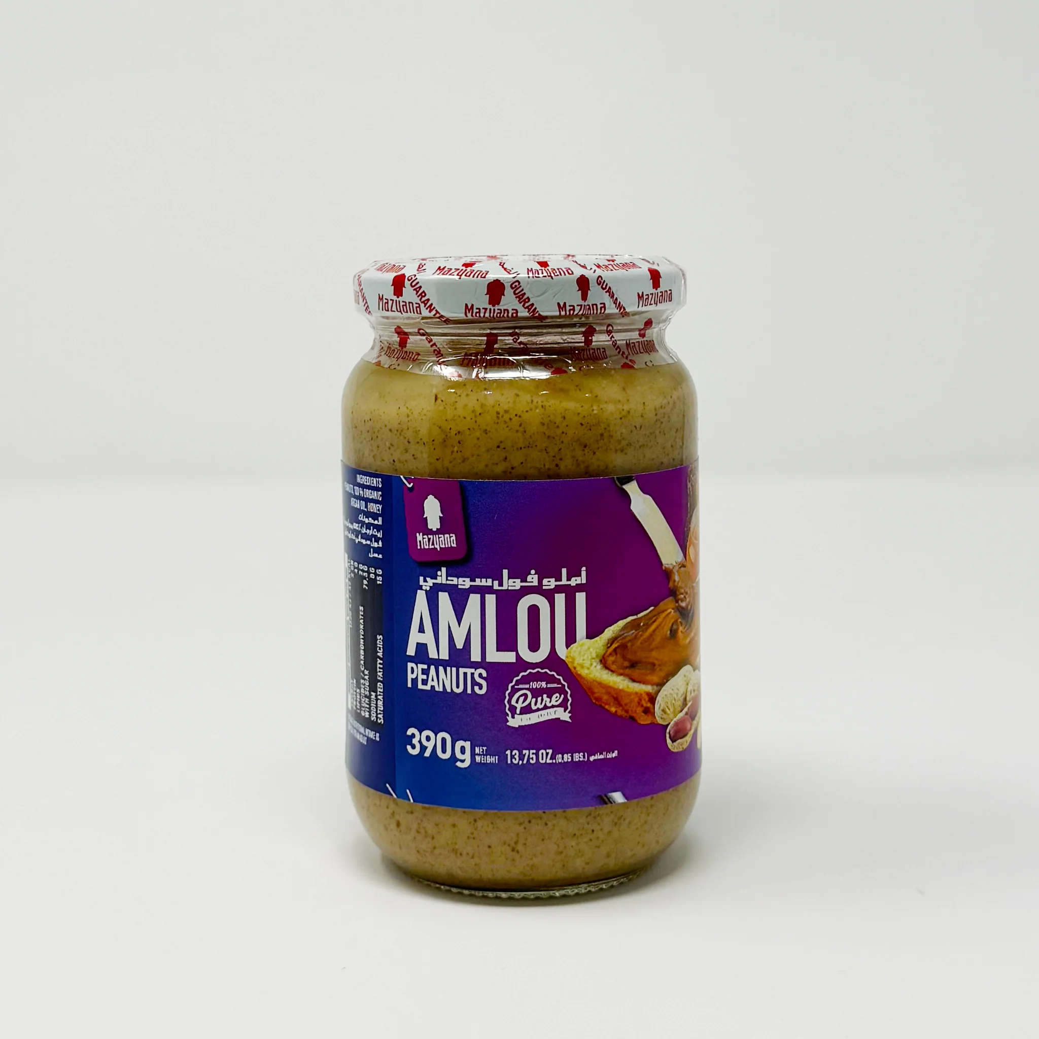 Amlou peanuts spread 390g