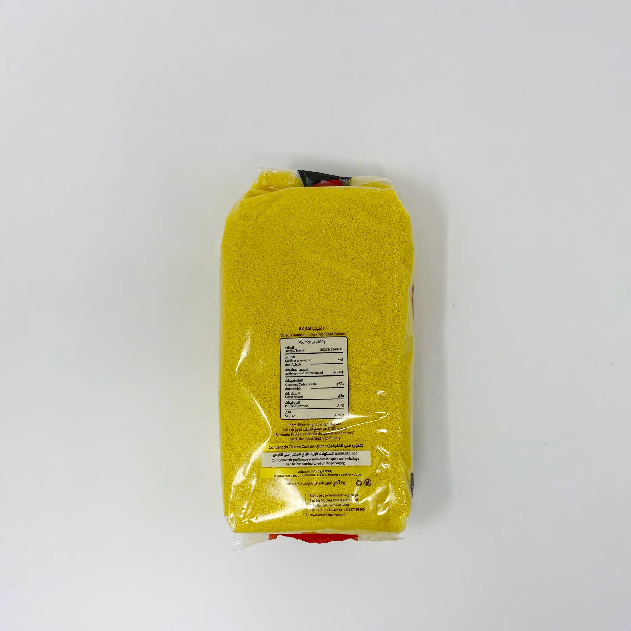 Amor Benamor couscous 1kg - Image 2
