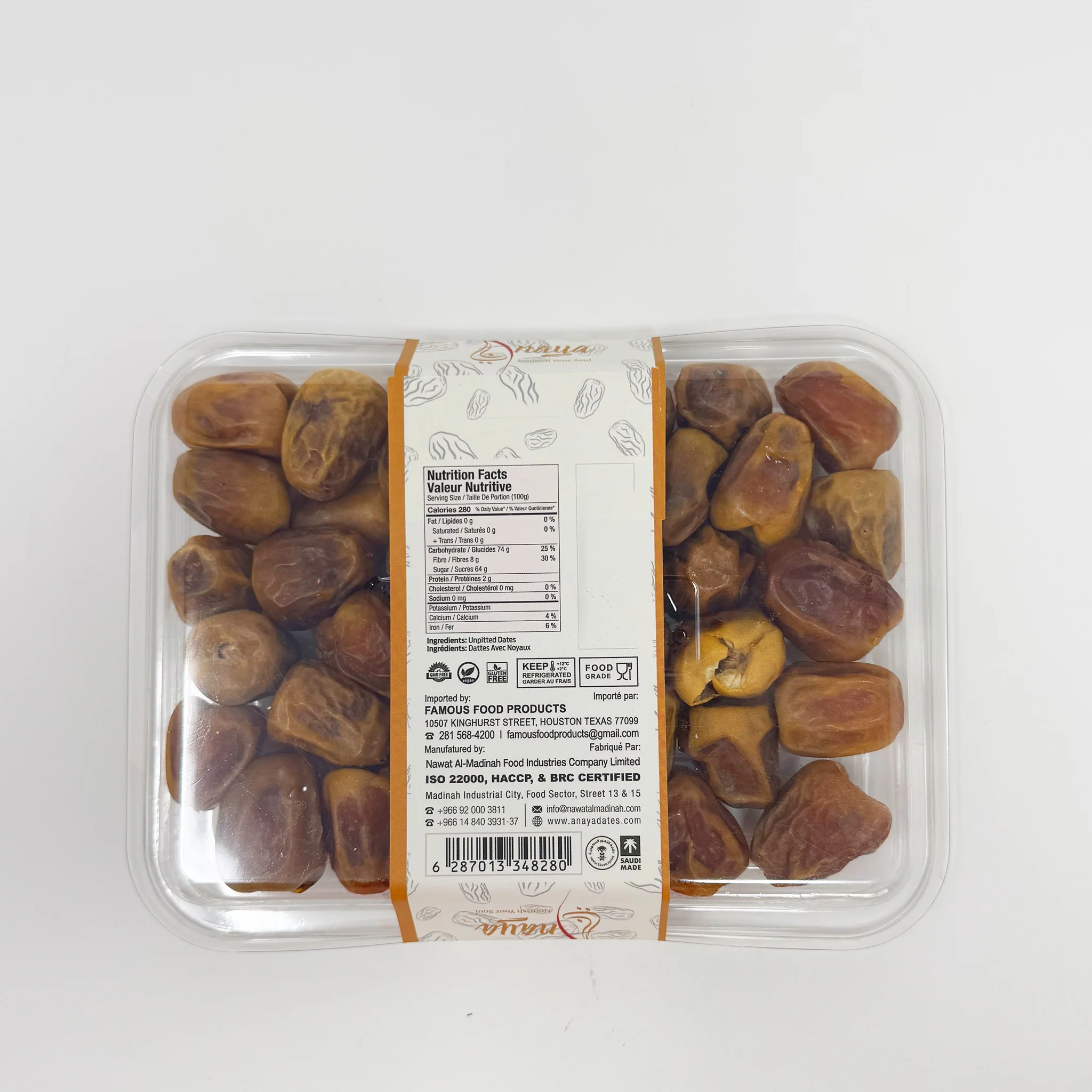 Anaya Sukkary dates 400g - Image 2
