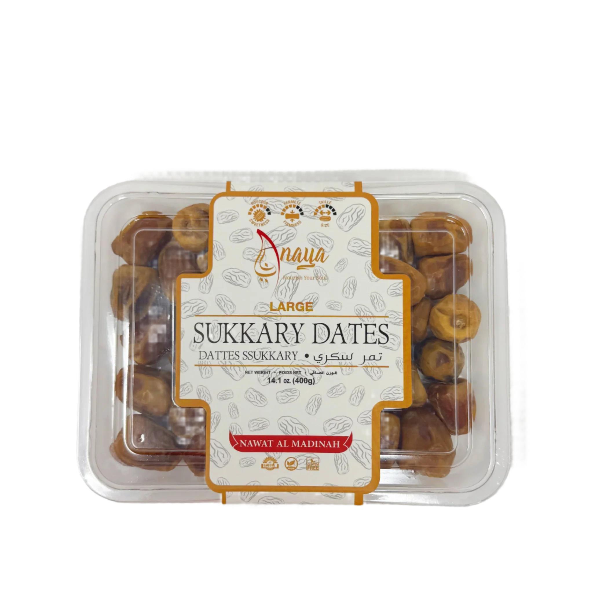 Anaya Sukkary dates 400g - Image 3