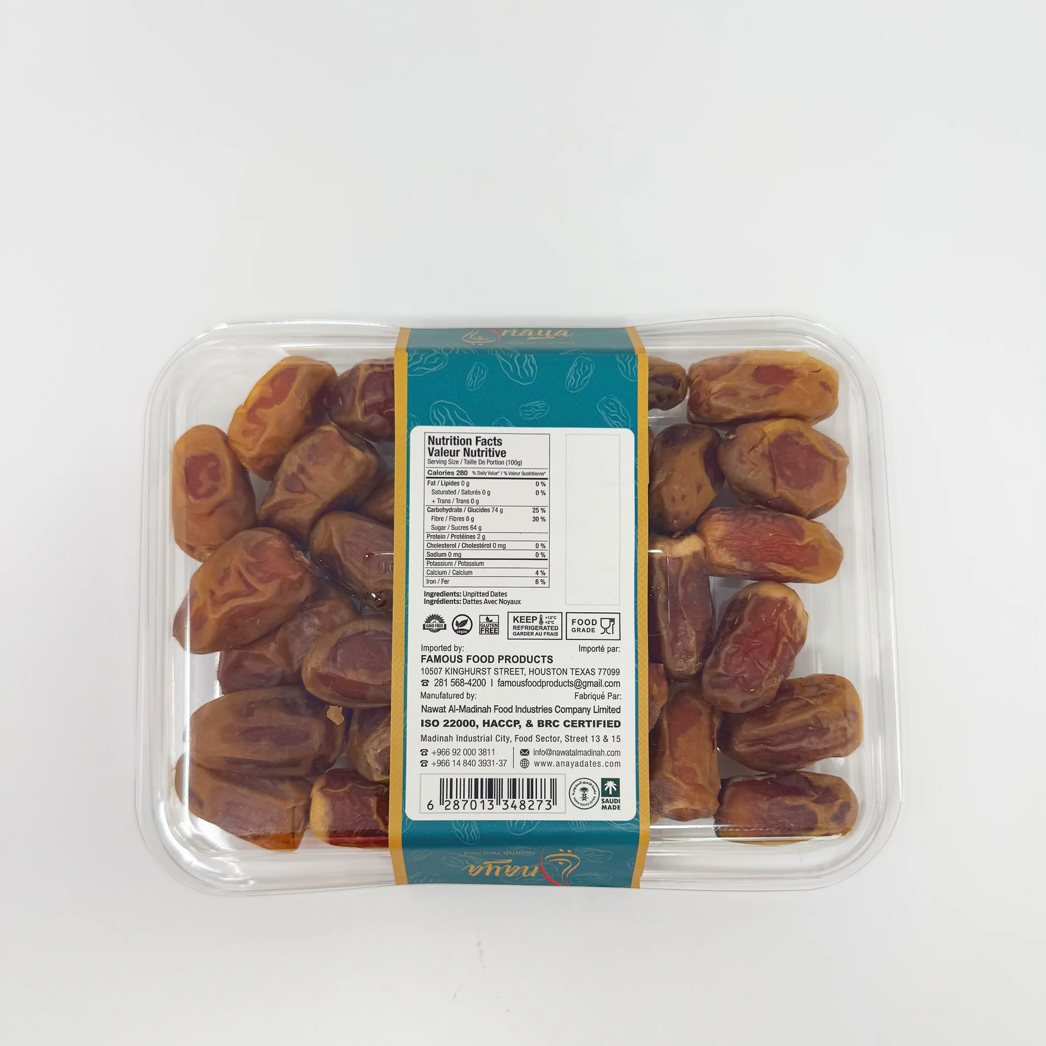 Anaya Sagaie dates 400g - Image 2