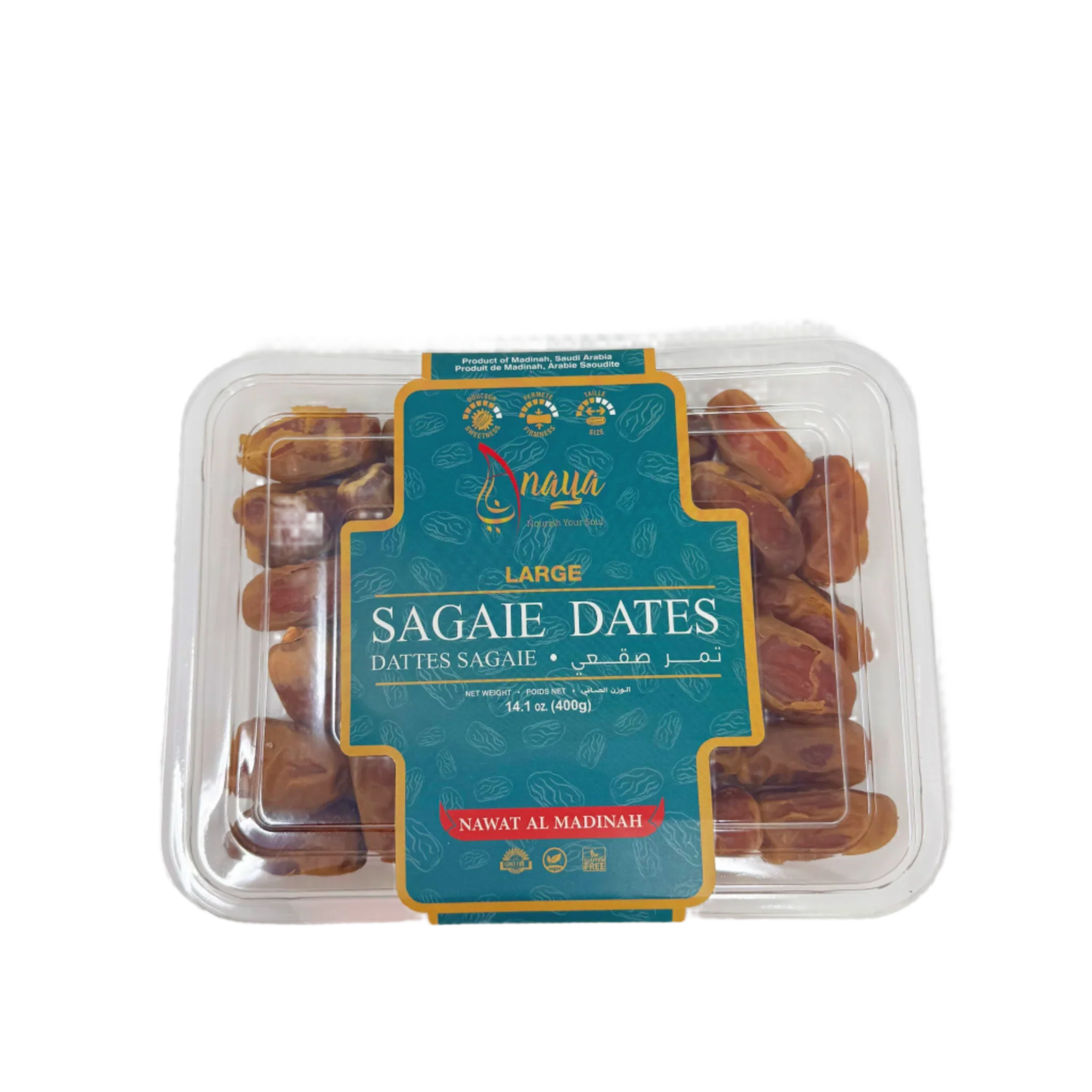 Anaya Sagaie dates 400g - Image 3