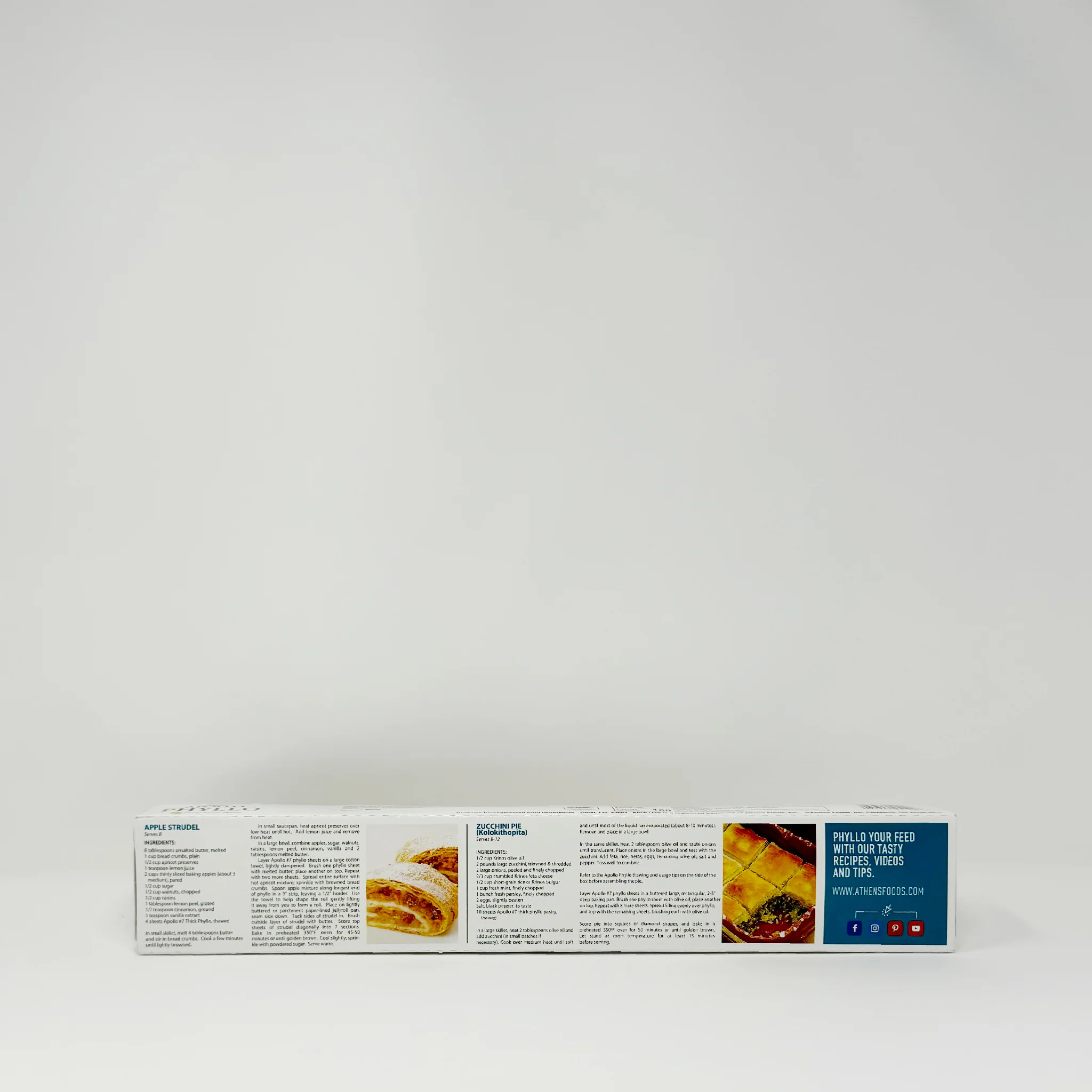 Apollo phyllo Pastry sheets #7 (In-Store Only) - Image 2