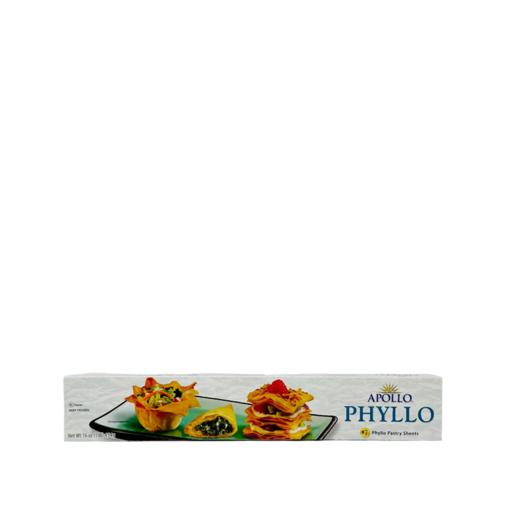 Apollo phyllo Pastry sheets #7 (In-Store Only) - Image 3