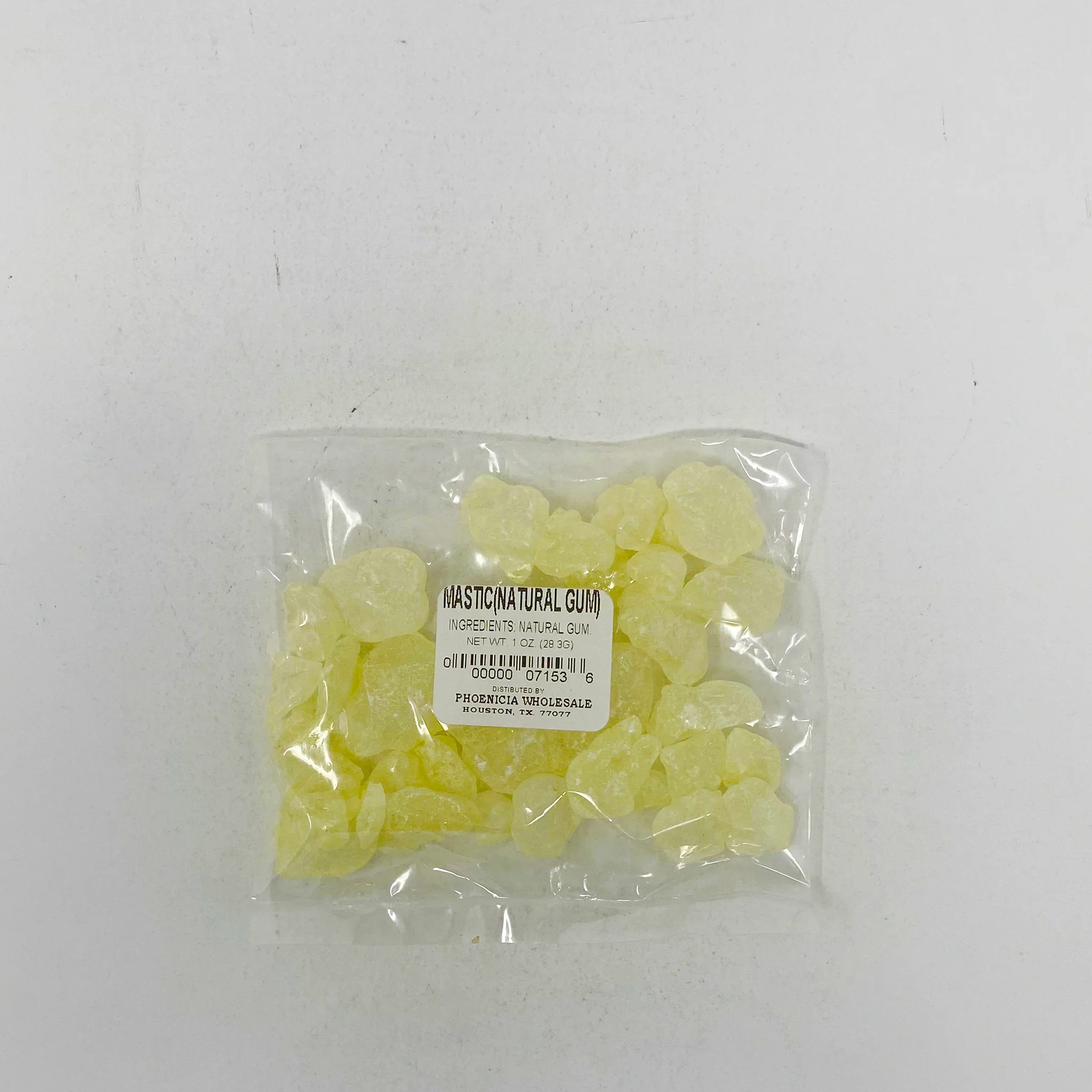 Arabic Mastic Gum 1 oz