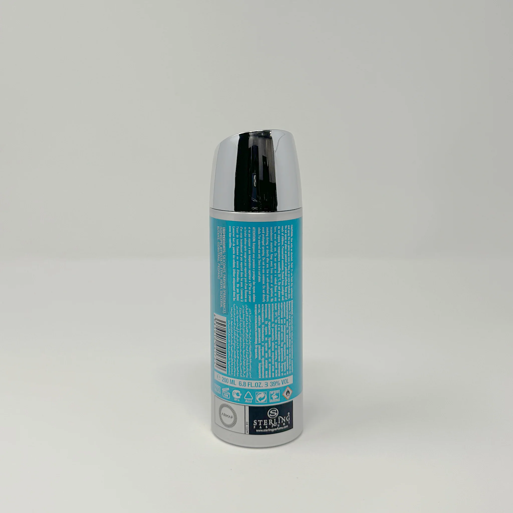 Armaf Parfum Body Spray blue homme 200ml - Image 2