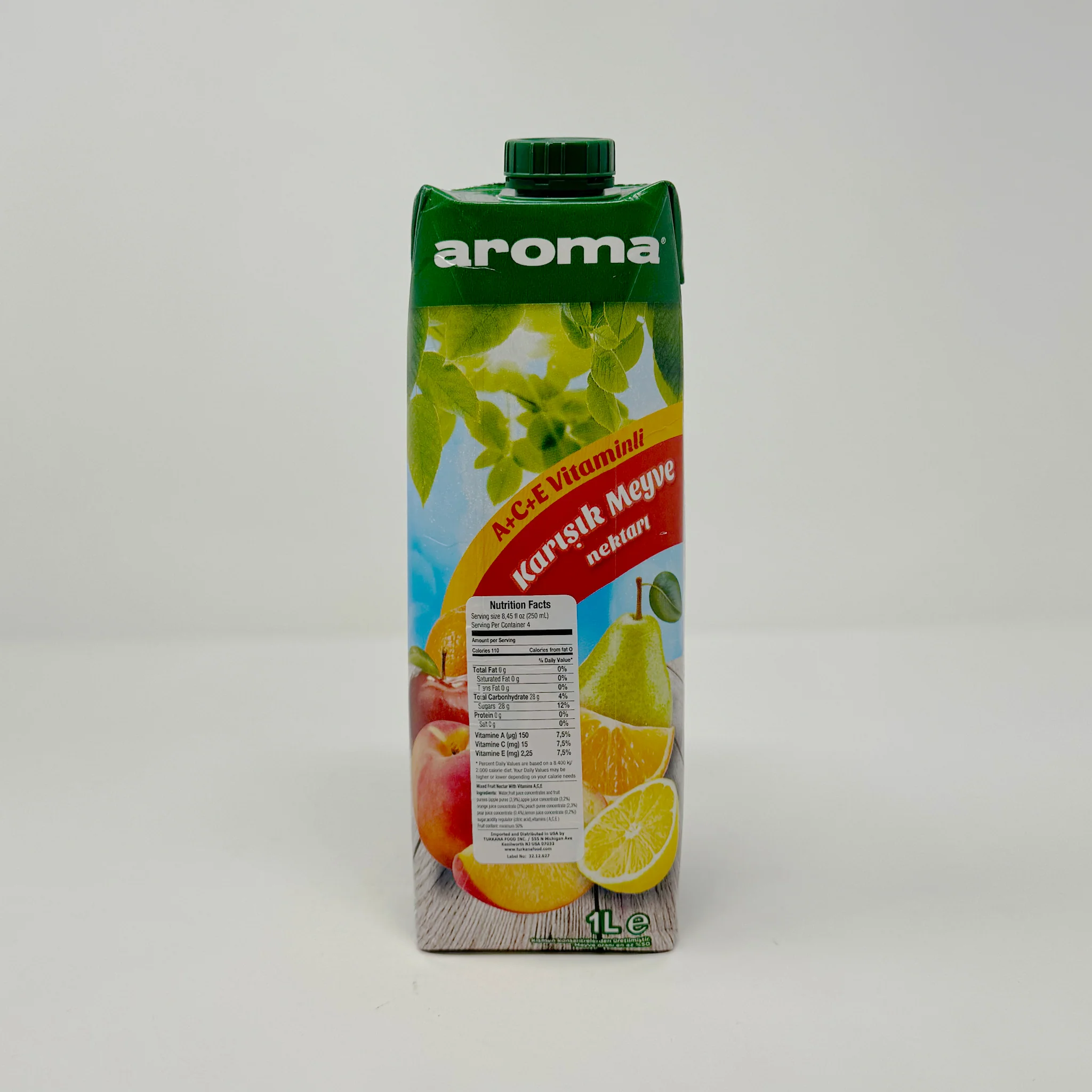 aroma Mixed Fruit nectar 1 L - Image 2