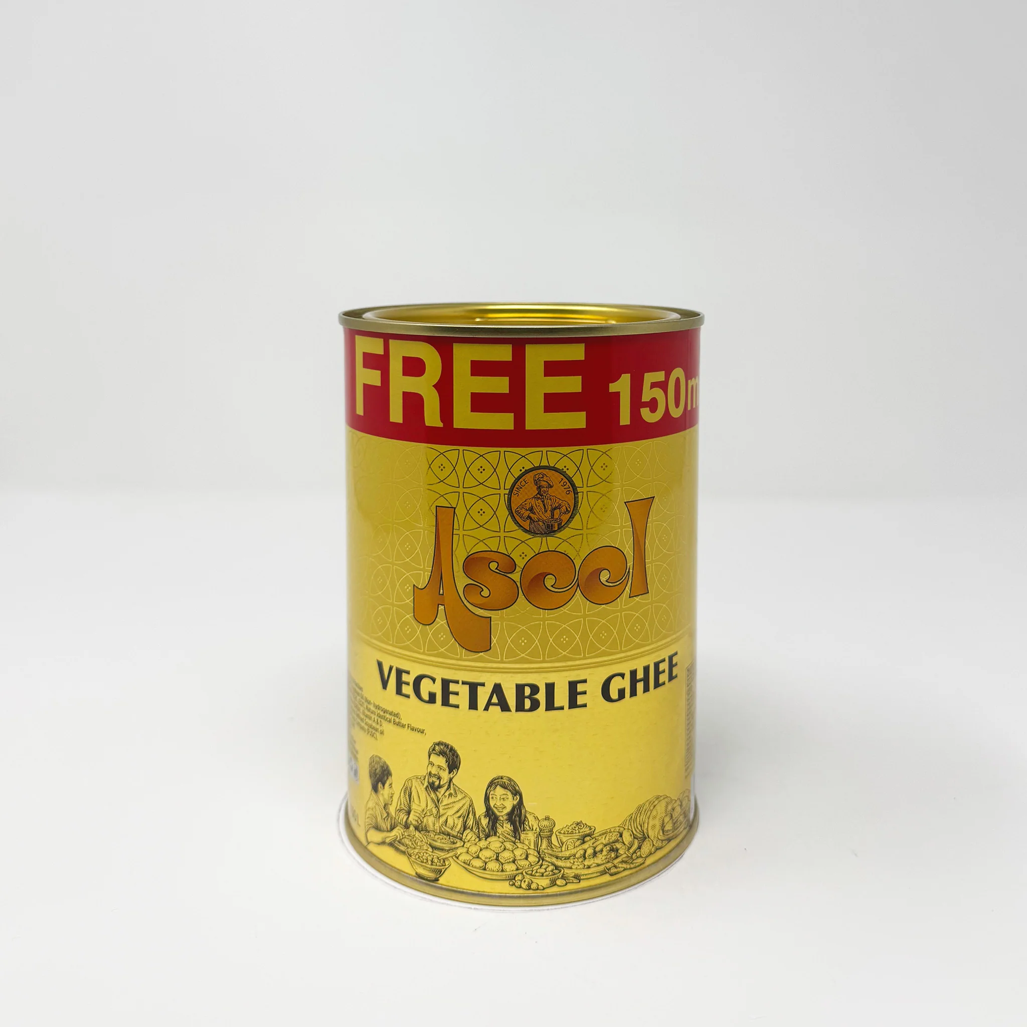 Aseel Vegetable Ghee 1.15 L - Image 2