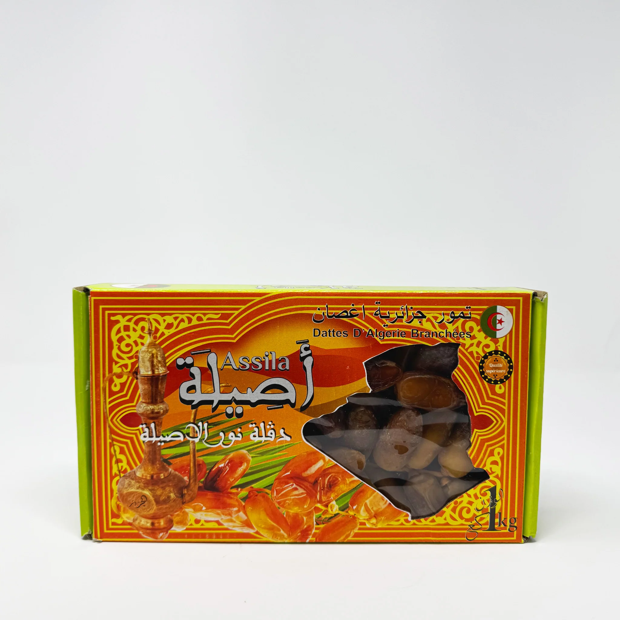 Assila Algerian Branch Fresh Dates 1 Kg