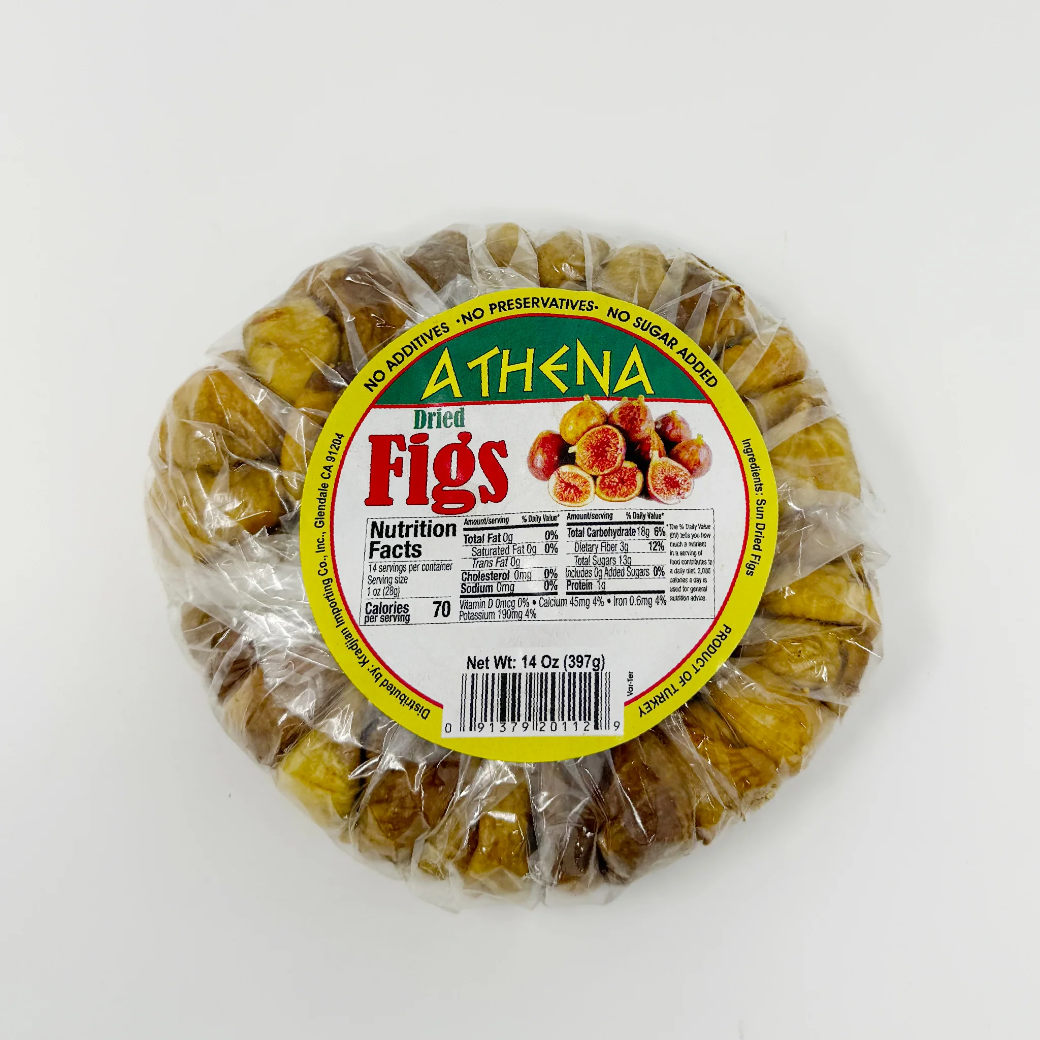 Athena dried Figs 397g