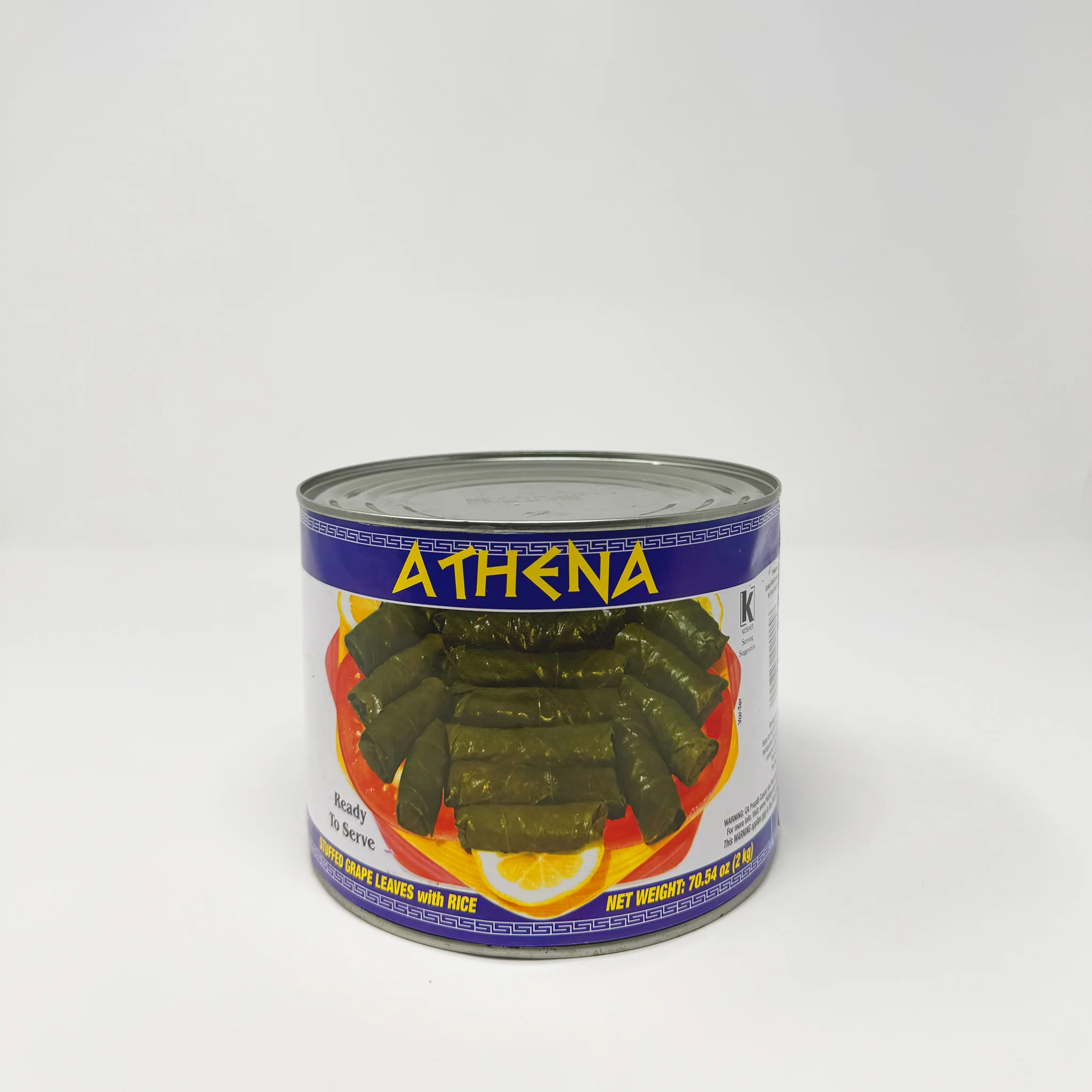 Athena Stuffed Grape Leaves with Rice 2kg