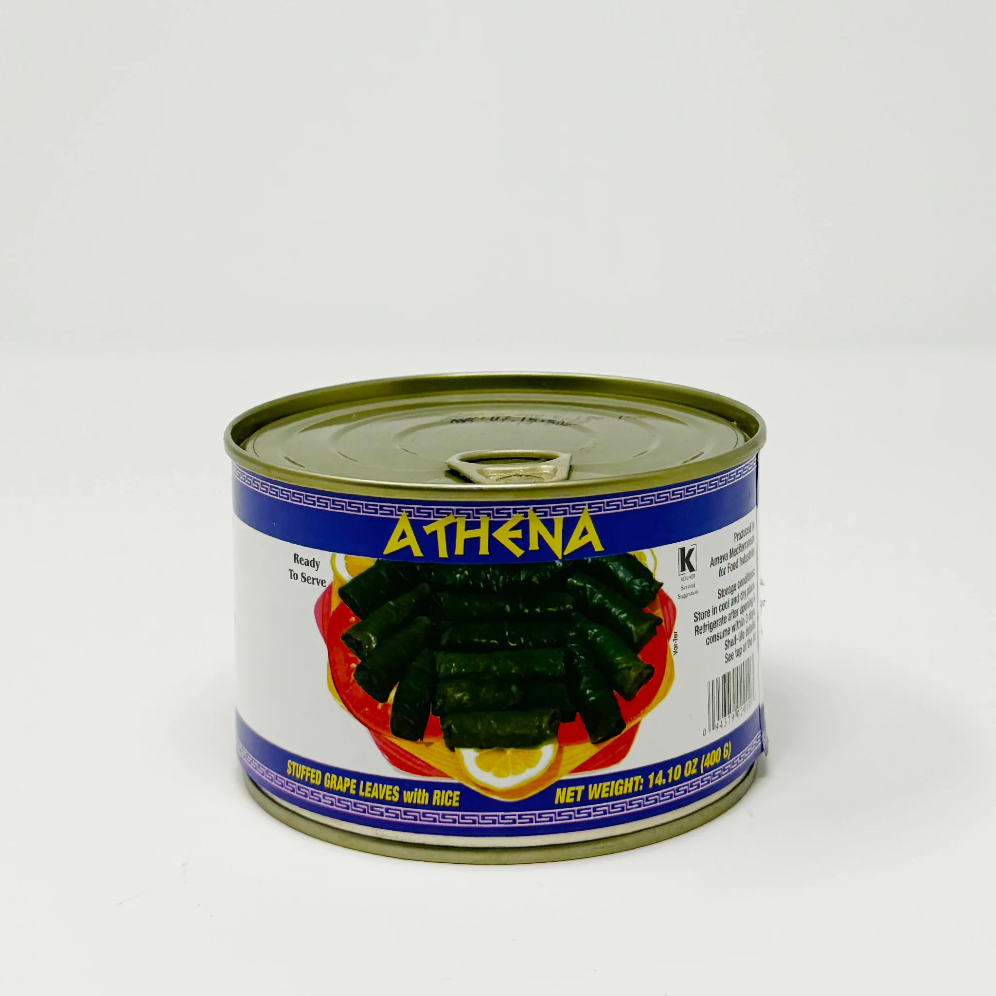 Athena Stuffed Grape Leaves with Rice 400g